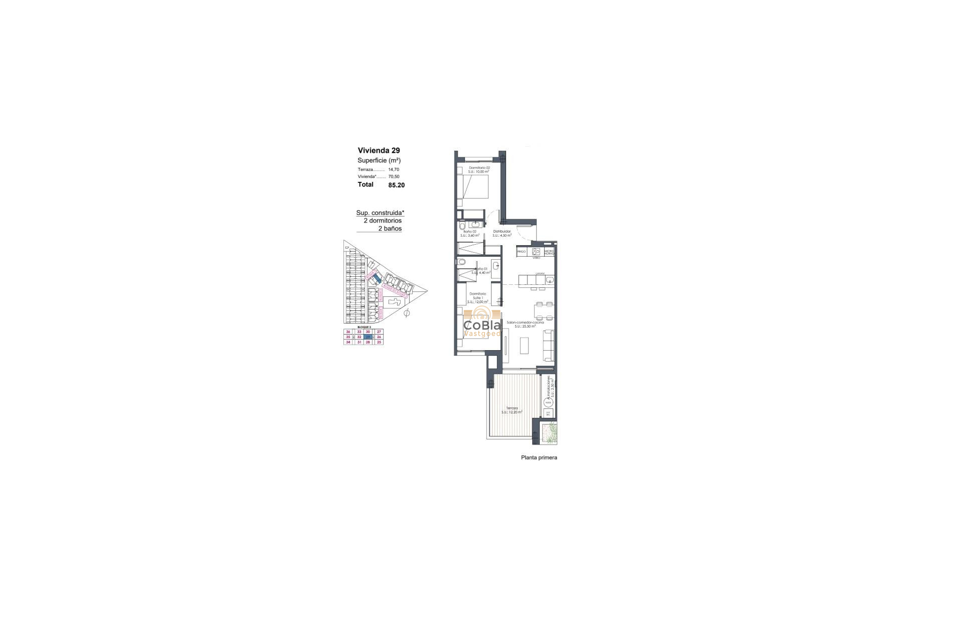 Neue Gebäude - Apartment - Los Alcazares - Serena Golf