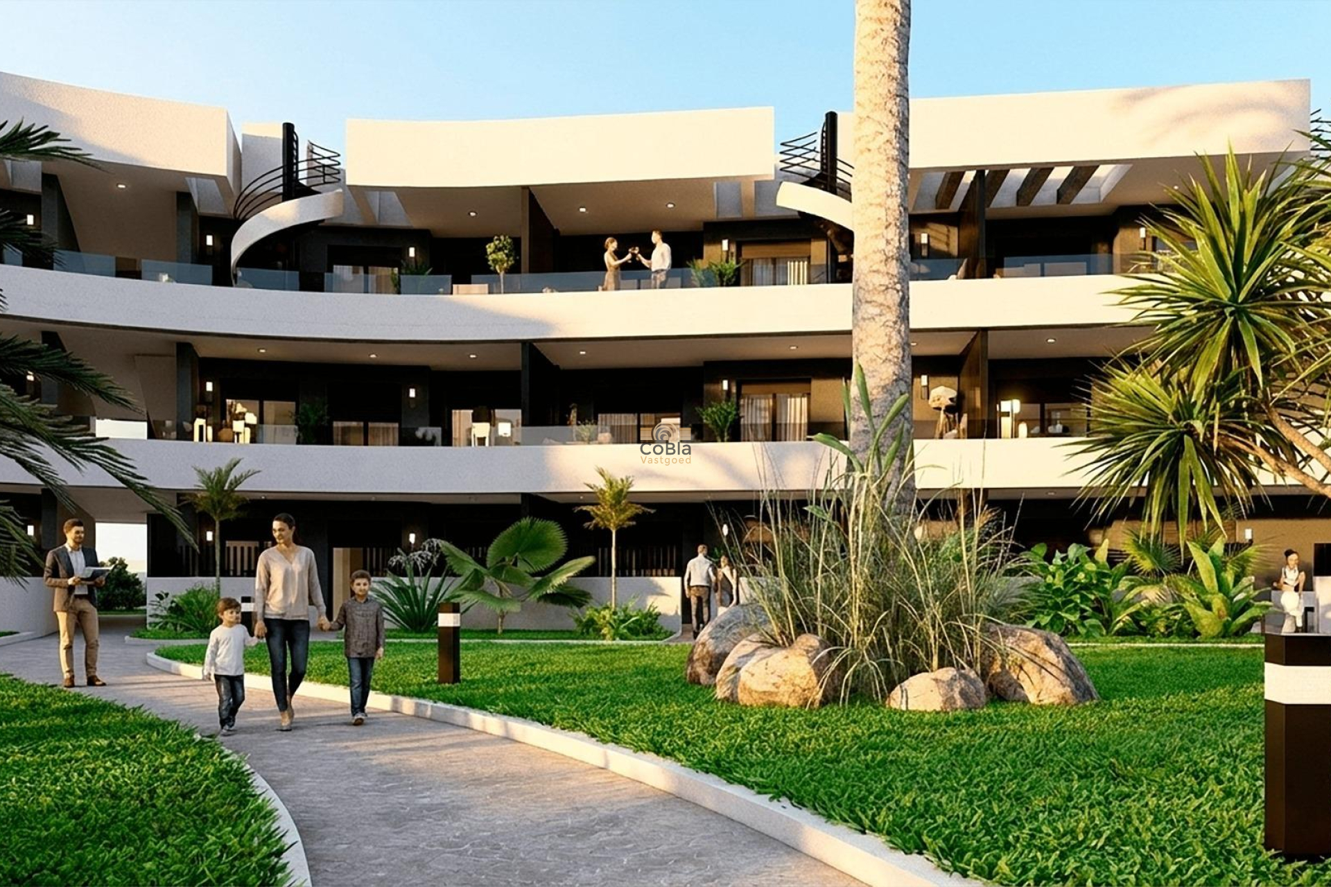 Neue Gebäude - Apartment - Los Alcazares - Serena Golf