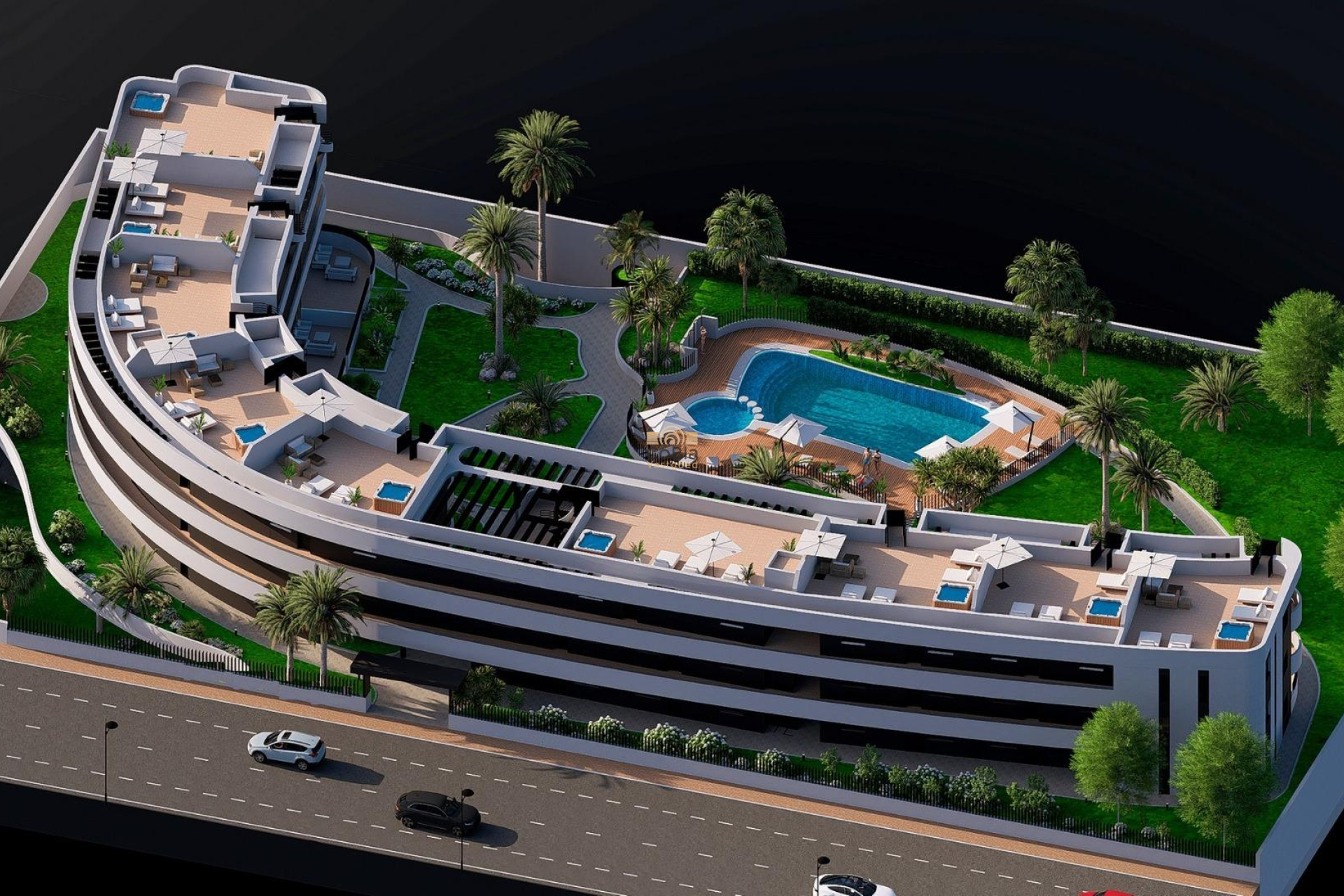 Neue Gebäude - Apartment - Los Alcazares - Serena Golf