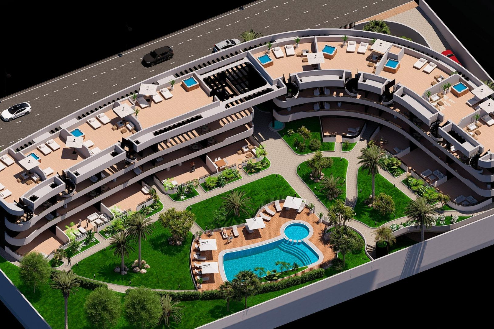 Neue Gebäude - Apartment - Los Alcazares - Serena Golf