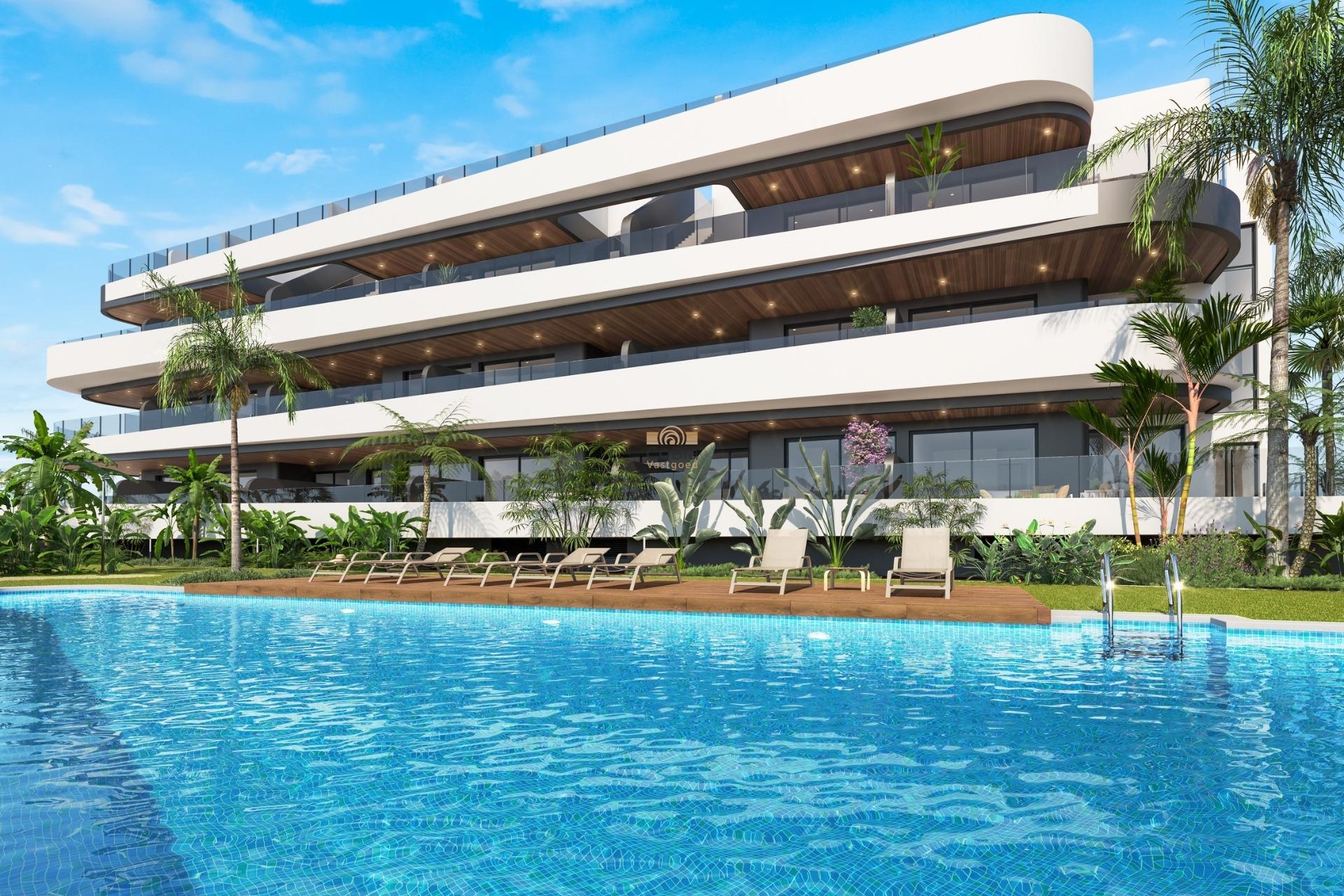 Neue Gebäude - Apartment - Los Alcazares - Serena Golf