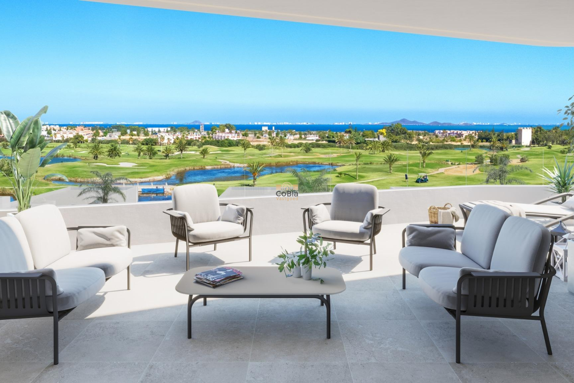 Neue Gebäude - Apartment - Los Alcazares - Serena Golf