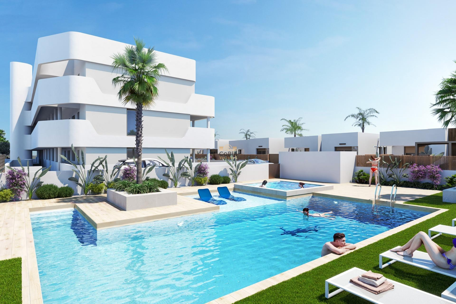 Neue Gebäude - Apartment - Los Alcazares - Serena Golf