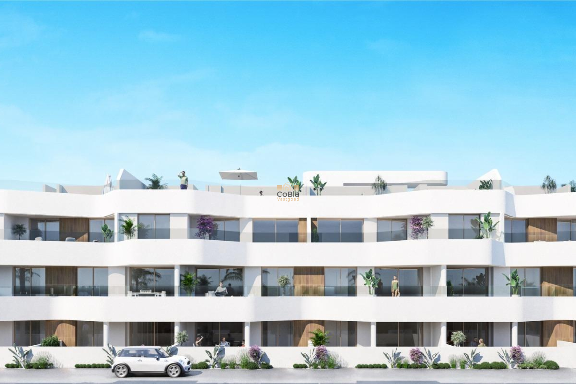 Neue Gebäude - Apartment - Los Alcazares - Serena Golf