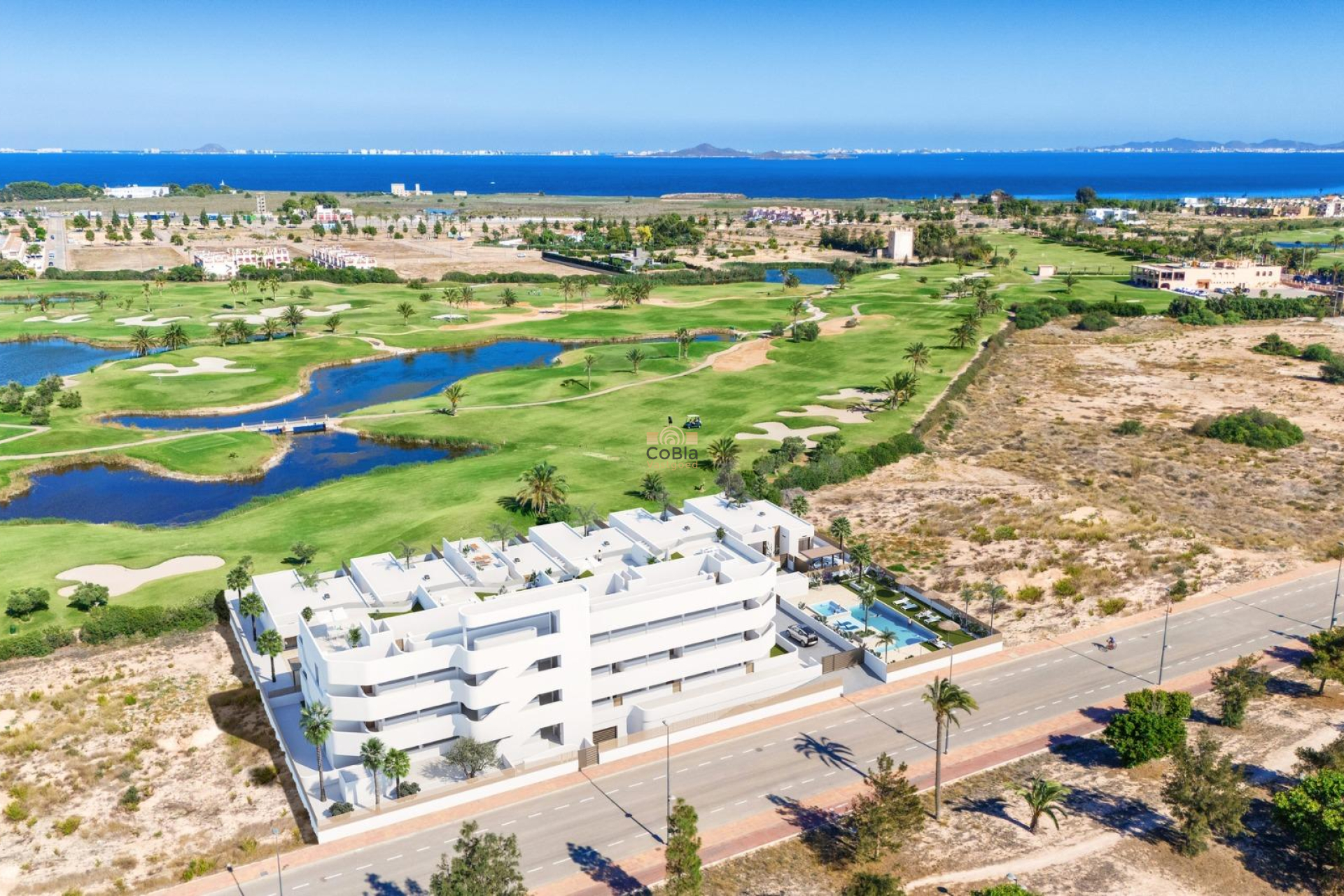 Neue Gebäude - Apartment - Los Alcazares - Serena Golf