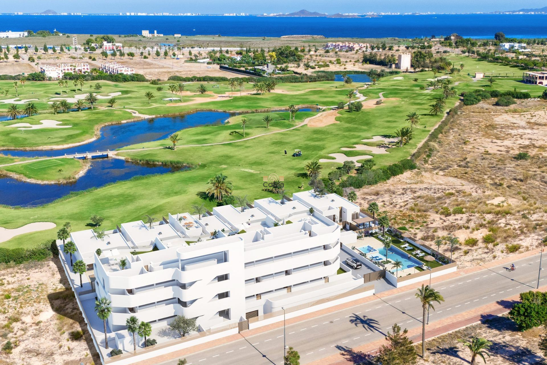 Neue Gebäude - Apartment - Los Alcazares - Serena Golf