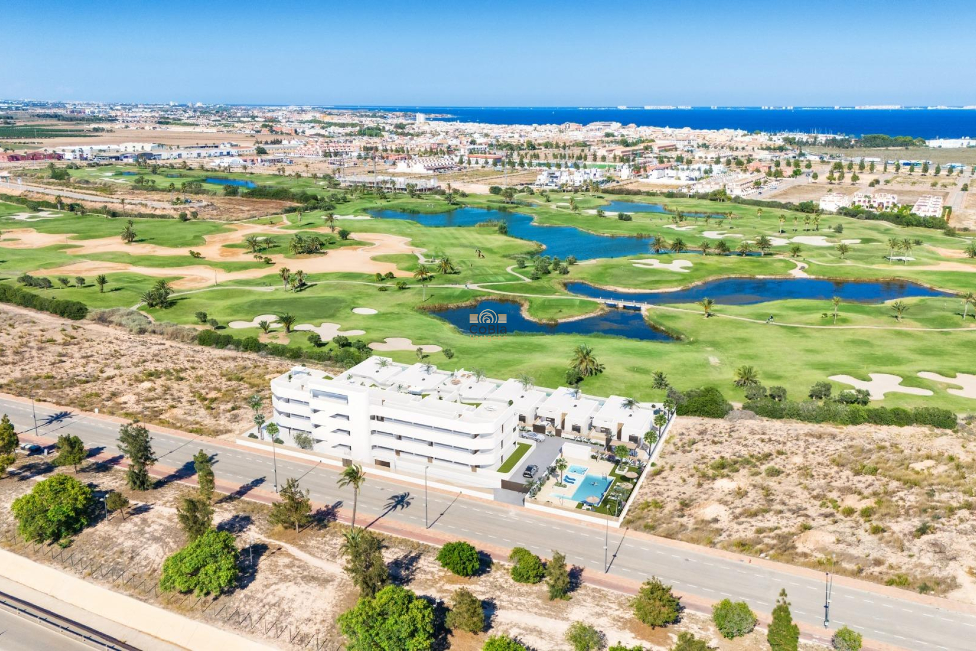 Neue Gebäude - Apartment - Los Alcazares - Serena Golf