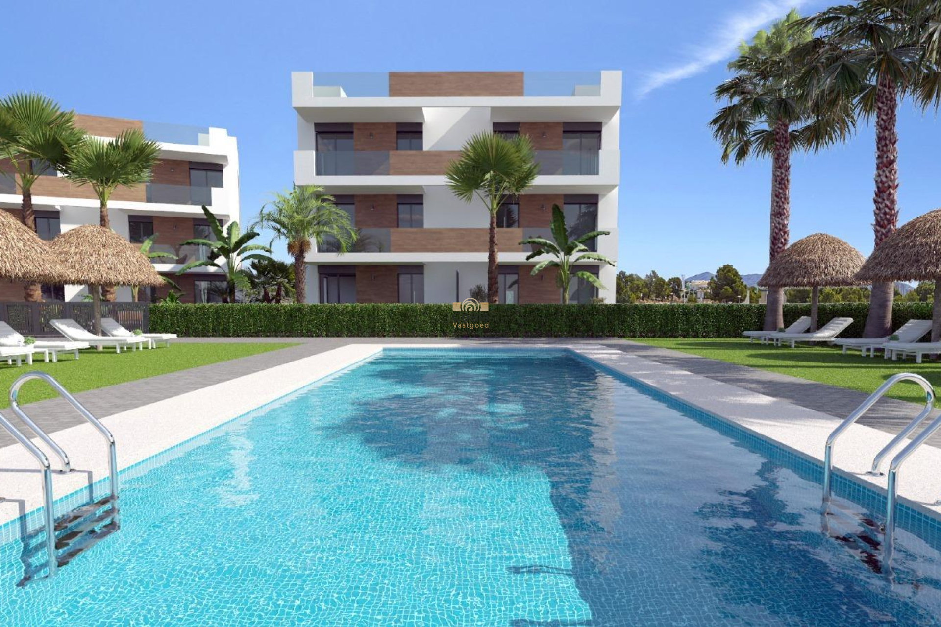 Neue Gebäude - Apartment - Los Alcazares - Serena Golf