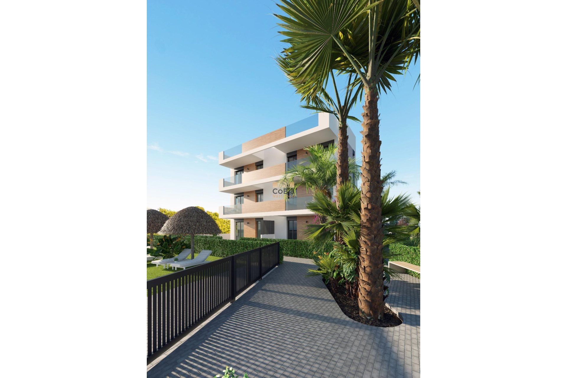 Neue Gebäude - Apartment - Los Alcazares - Serena Golf