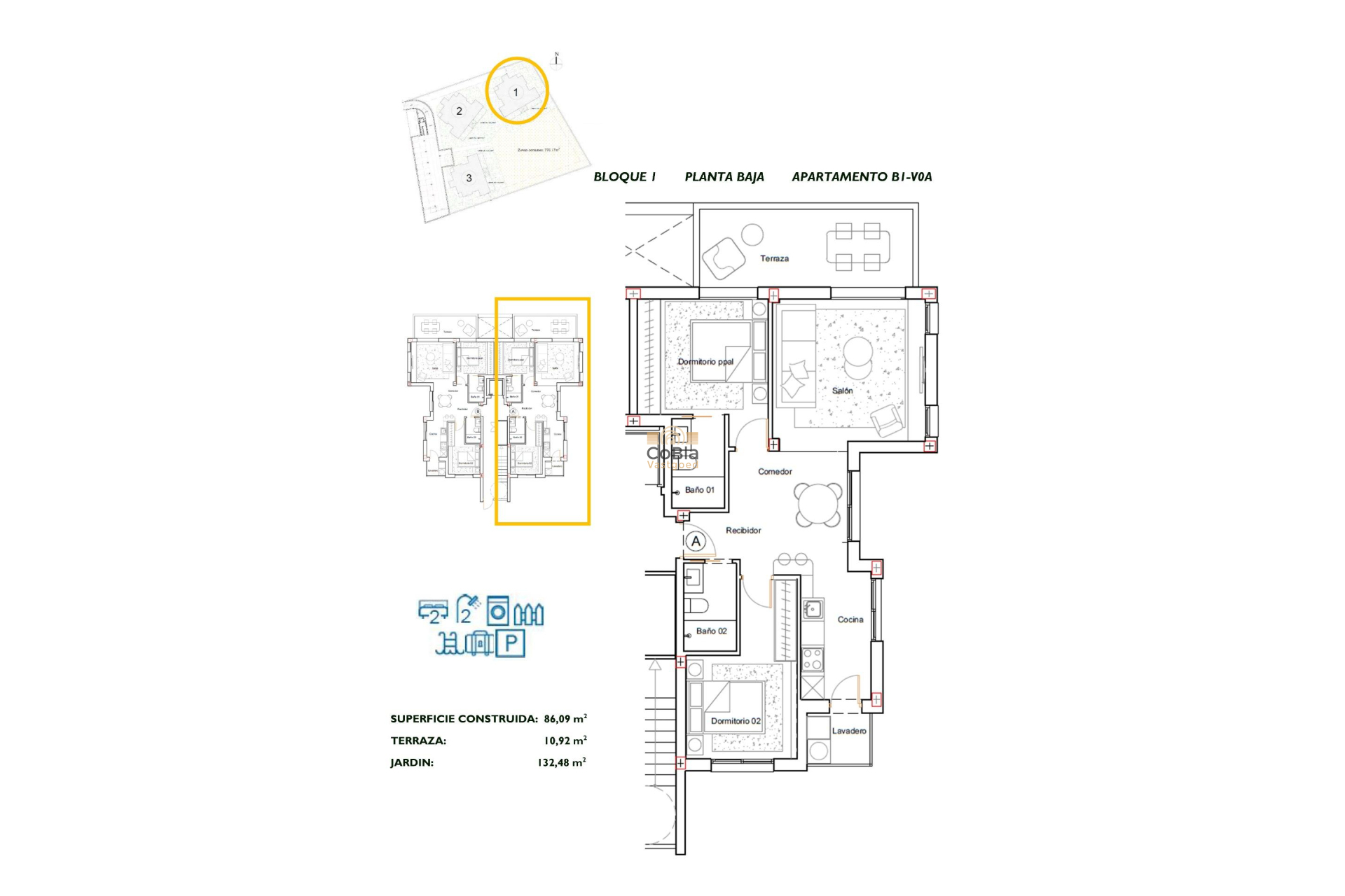 Neue Gebäude - Apartment - Los Alcazares - Serena Golf