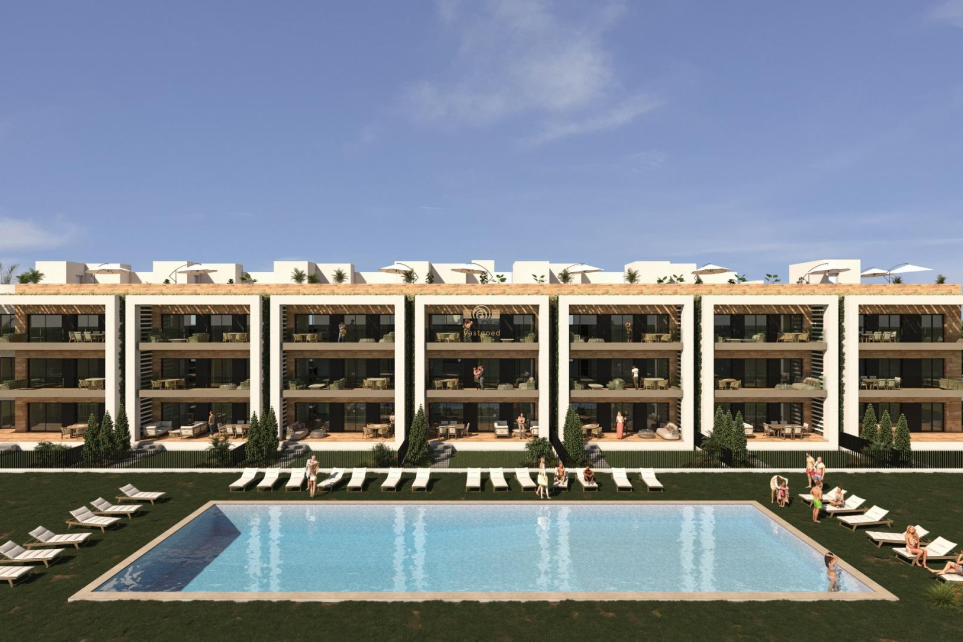 Neue Gebäude - Apartment - Los Alcazares - Serena Golf