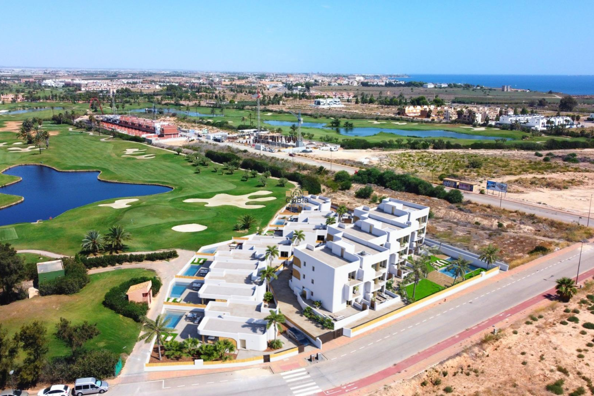 Neue Gebäude - Apartment - Los Alcazares - Serena Golf