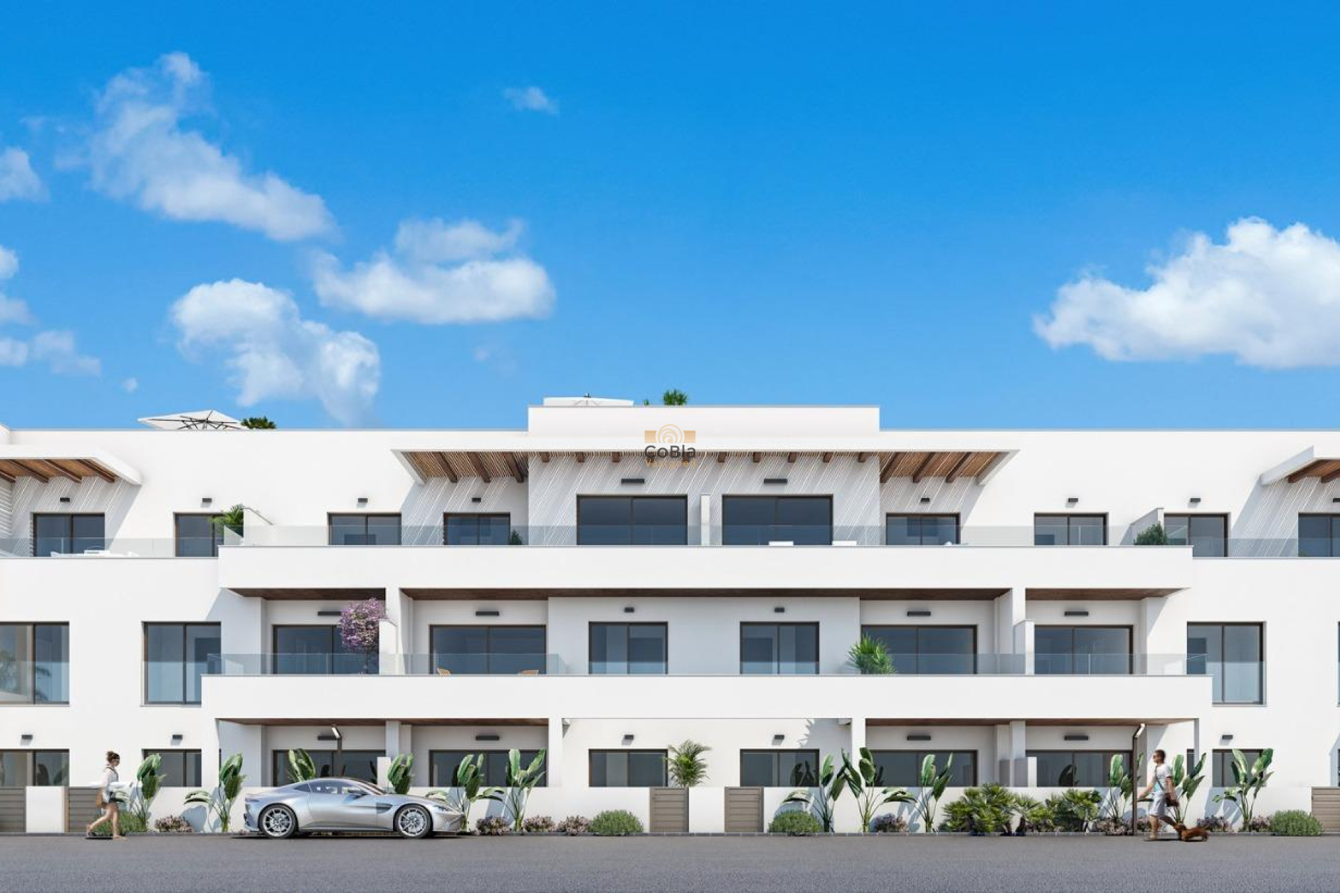 Neue Gebäude - Apartment - Los Alczares - Serena Golf