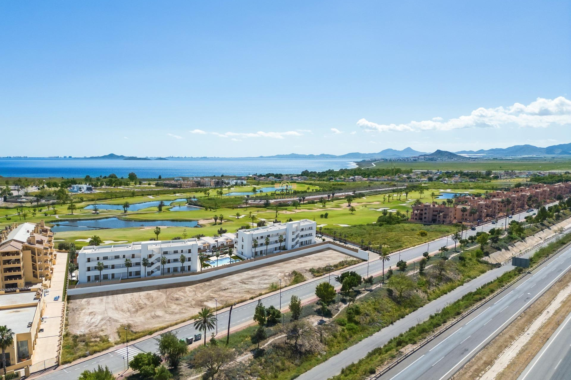 Neue Gebäude - Apartment - Los Alczares - Serena Golf