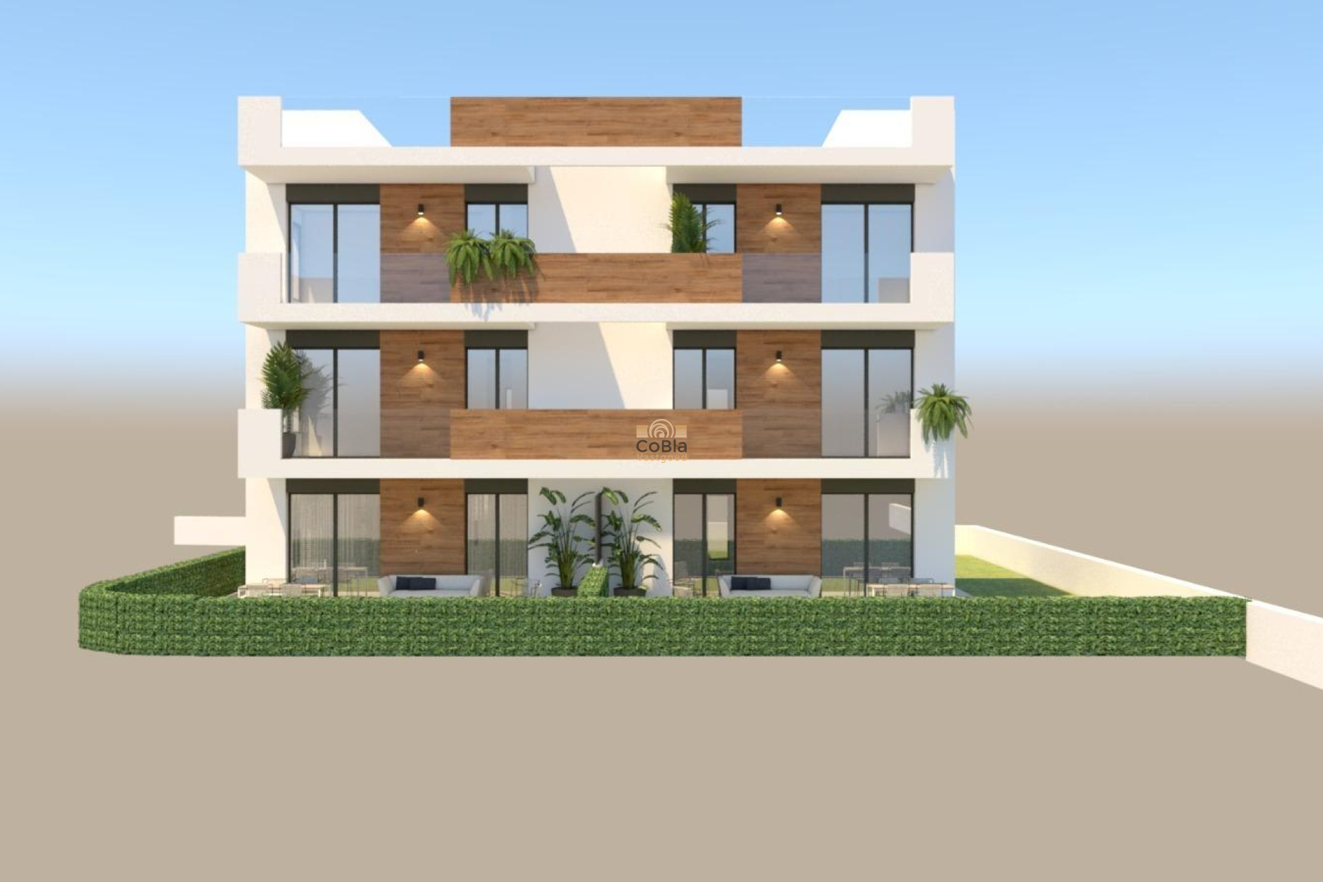 Neue Gebäude - Apartment - Los Alczares - Serena Golf