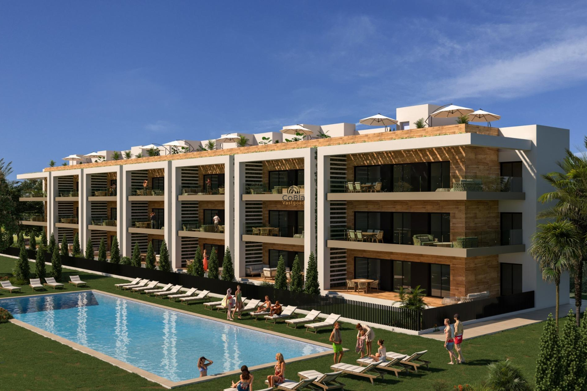 Neue Gebäude - Apartment - Los Alczares - Serena Golf