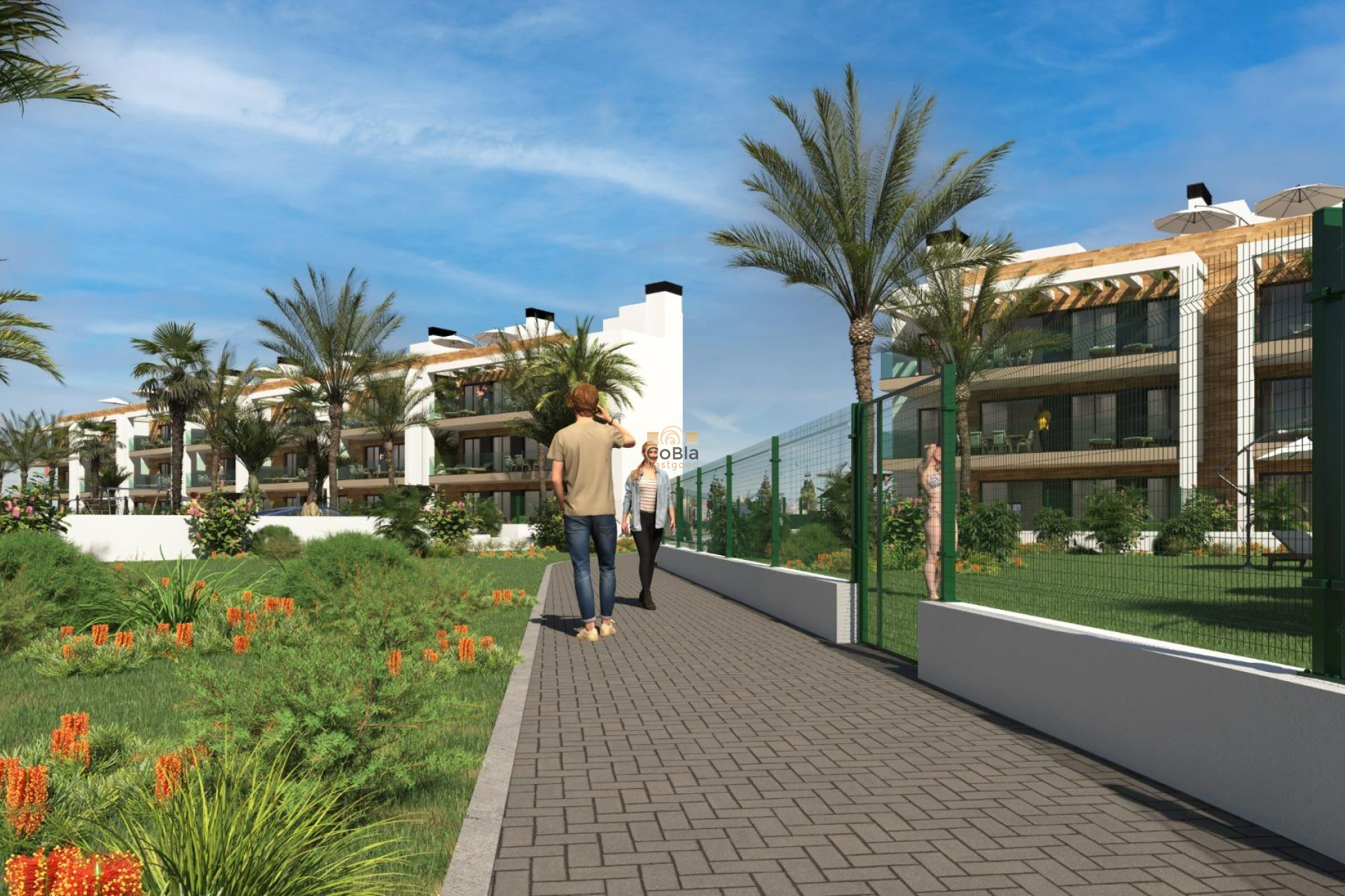 Neue Gebäude - Apartment - Los Alczares - Serena Golf