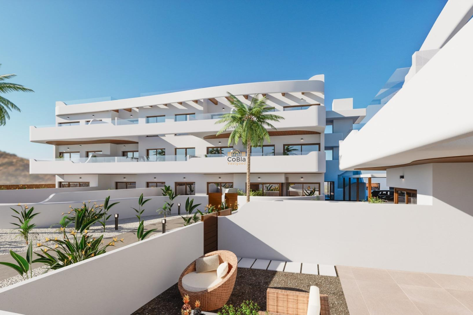 Neue Gebäude - Apartment - Los Alczares - Serena Golf