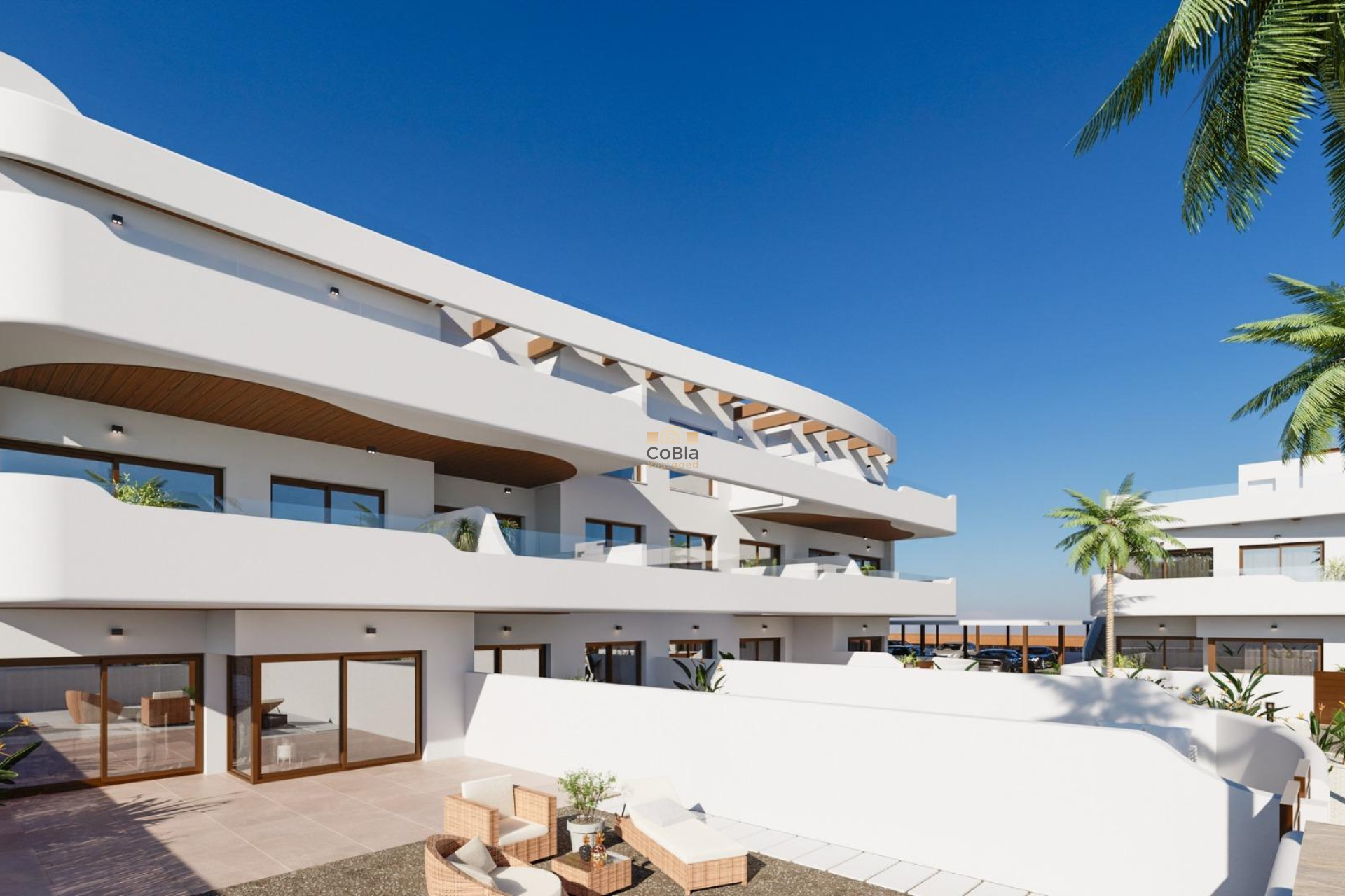 Neue Gebäude - Apartment - Los Alczares - Serena Golf