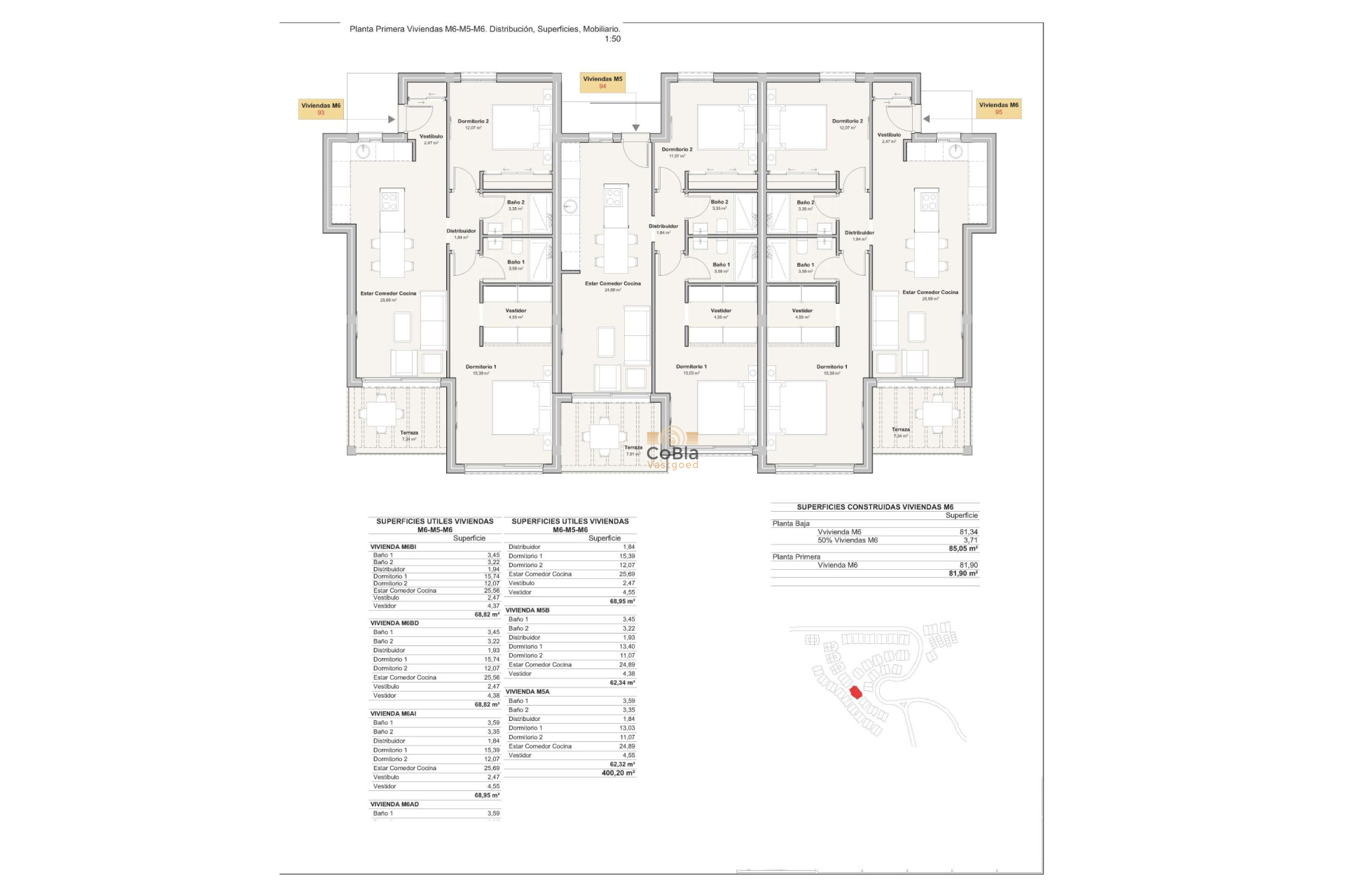 Neue Gebäude - Apartment - Mojacar - Playa De Macenas