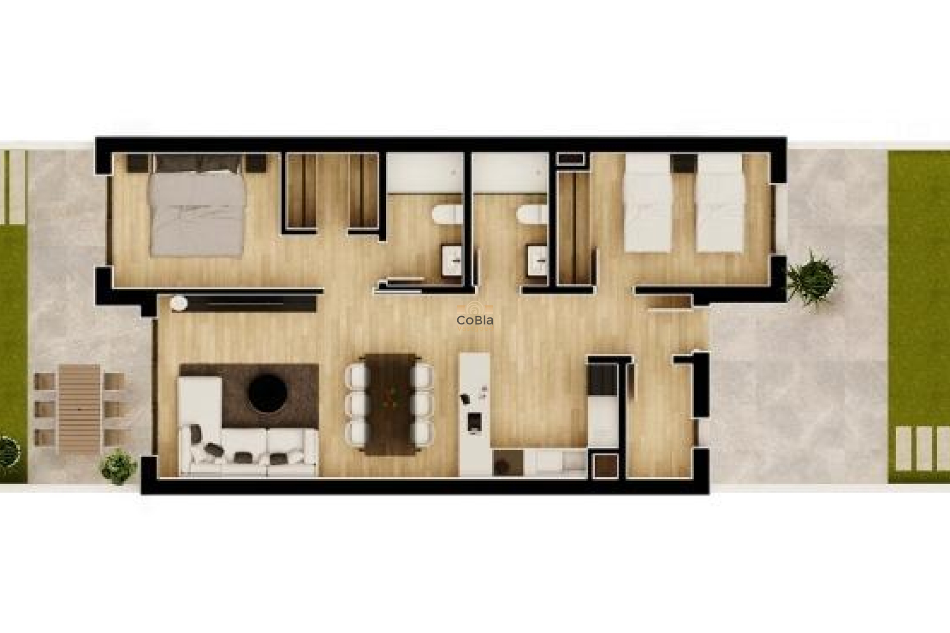 Neue Gebäude - Apartment - Monforte del Cid - Alenda Golf