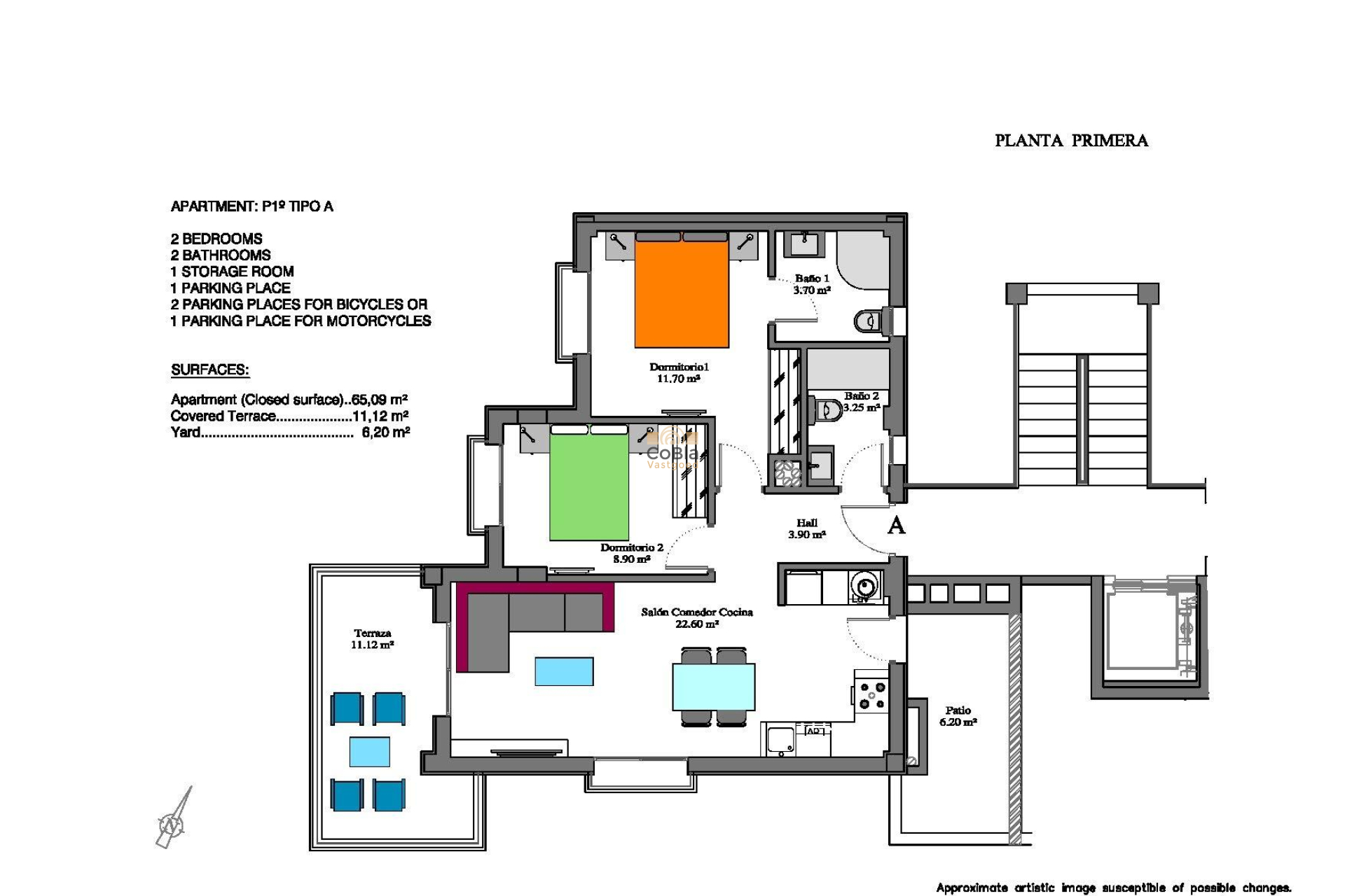 Neue Gebäude - Apartment - Orihuela Costa - Las Filipinas