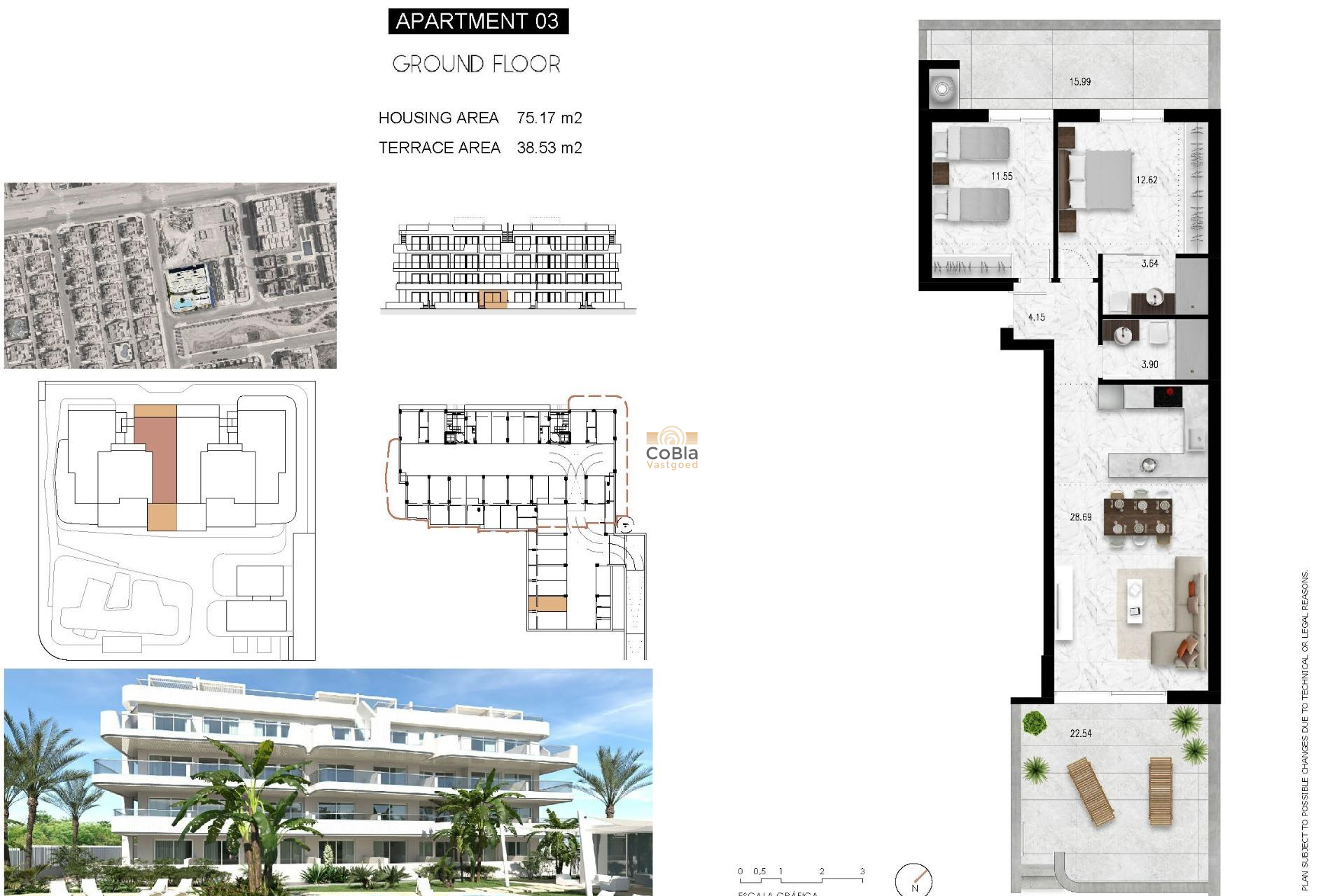 Neue Gebäude - Apartment - Orihuela Costa - Lomas De Cabo Roig