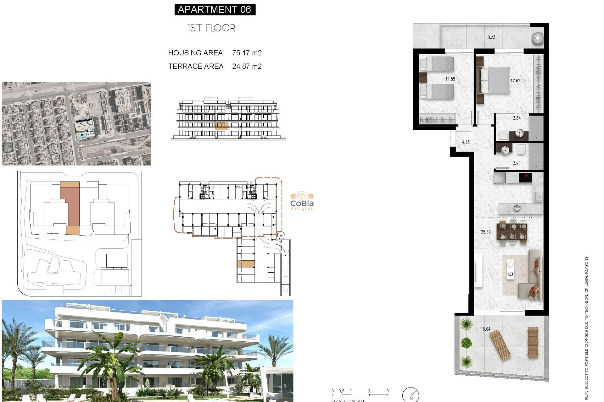 Neue Gebäude - Apartment - Orihuela Costa - Lomas De Cabo Roig