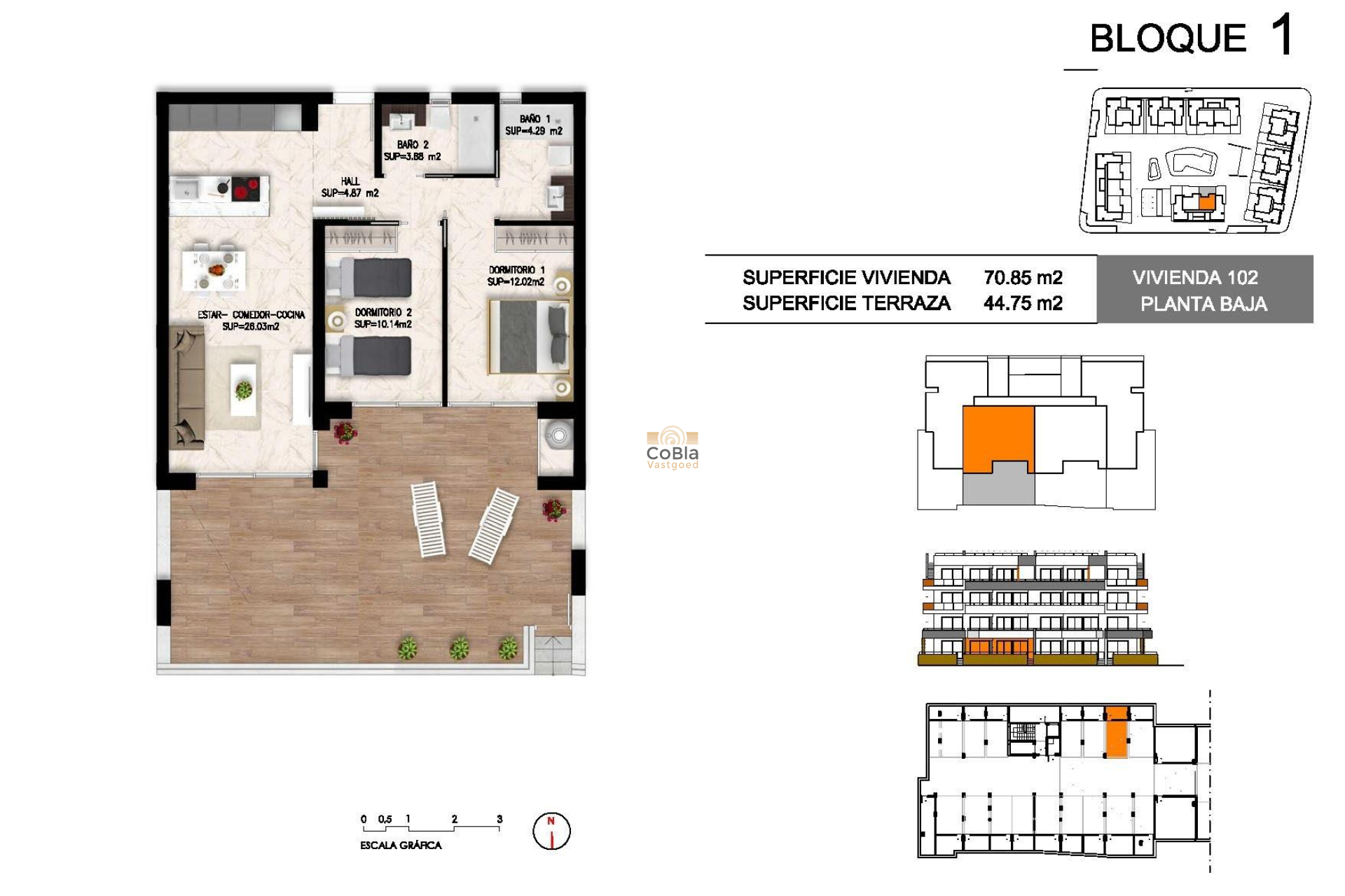 Neue Gebäude - Apartment - Orihuela Costa - Los Altos