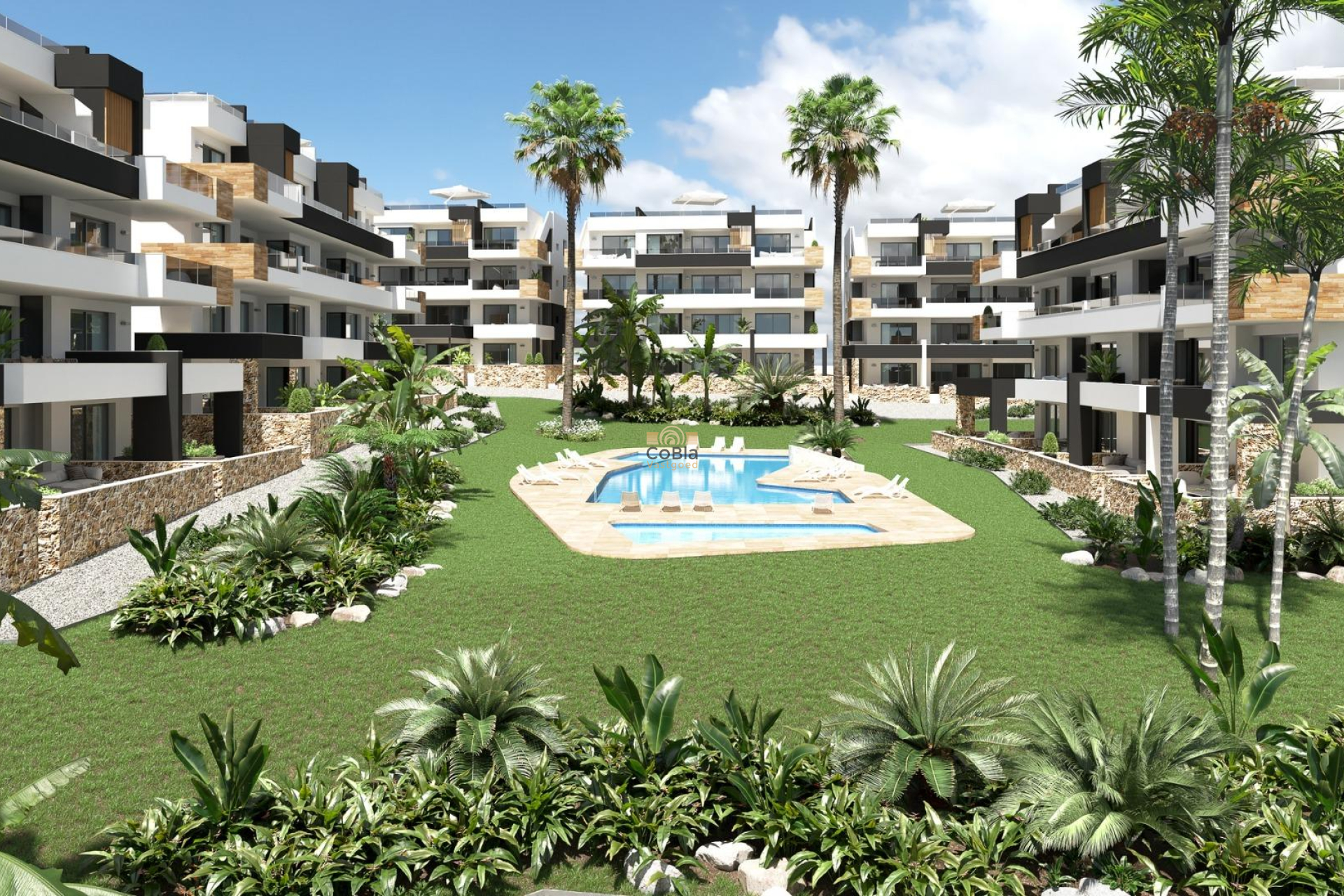 Neue Gebäude - Apartment - Orihuela Costa - Los Altos