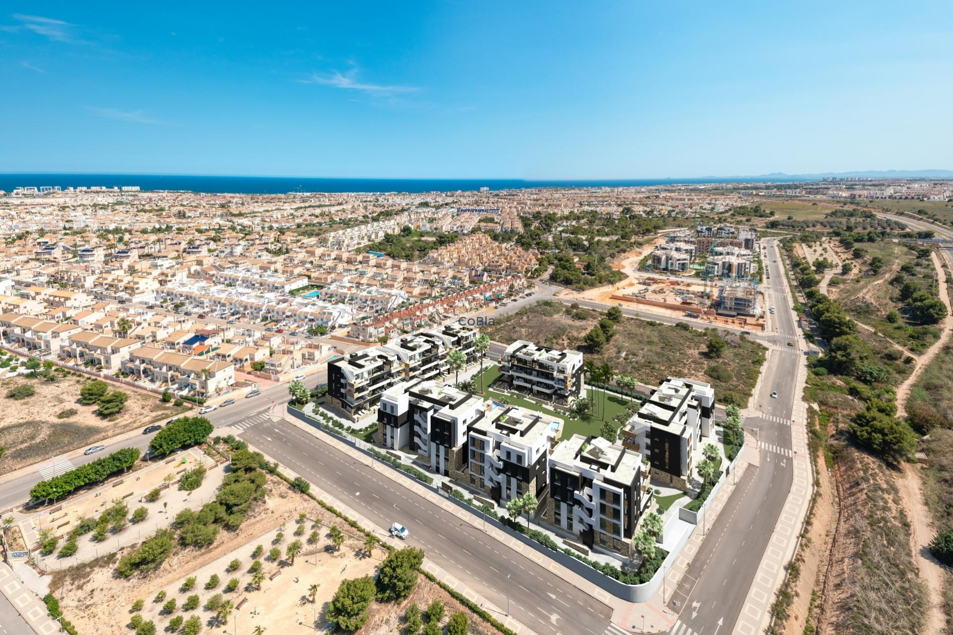 Neue Gebäude - Apartment - Orihuela Costa - Los Altos