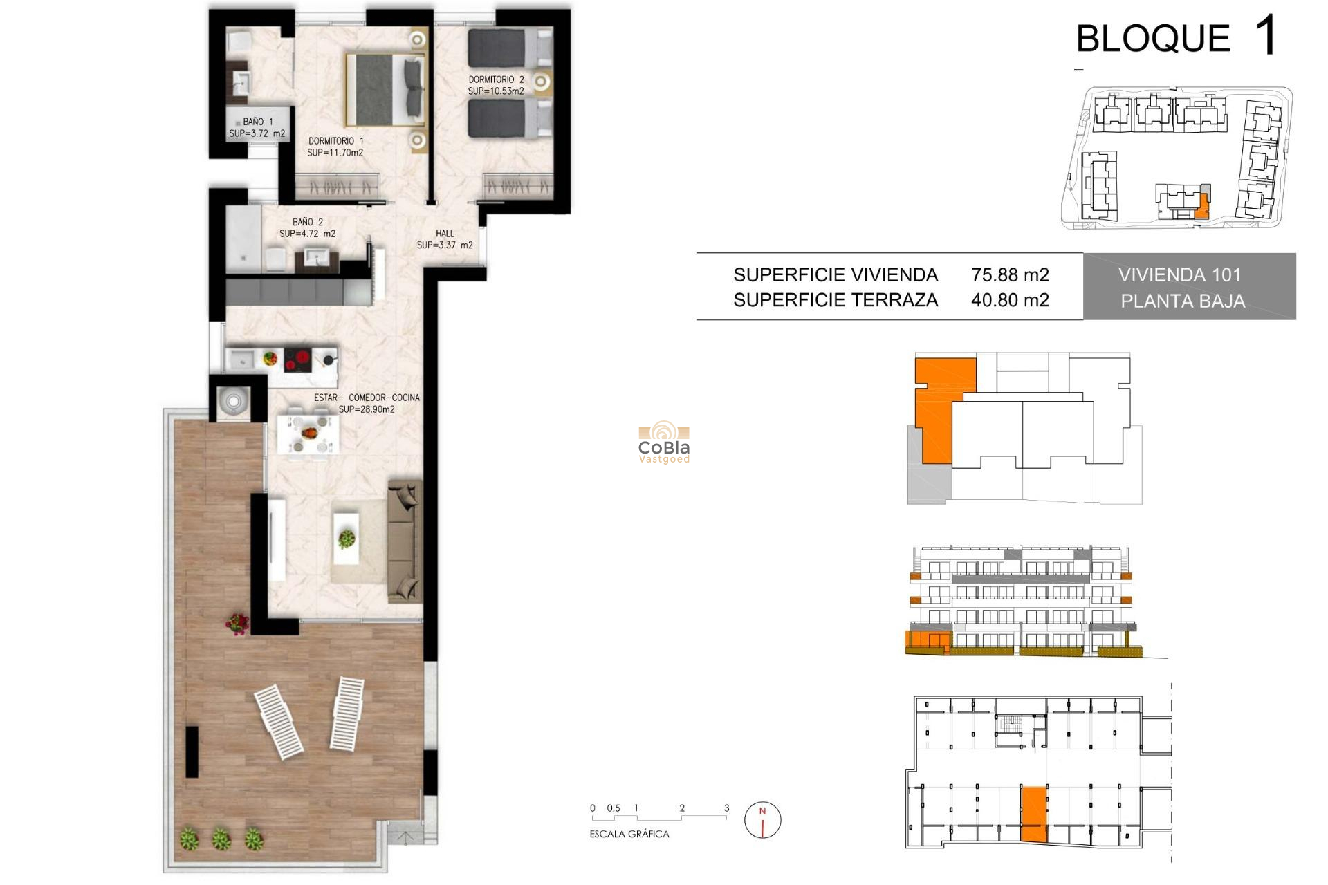 Neue Gebäude - Apartment - Orihuela Costa - Los Altos