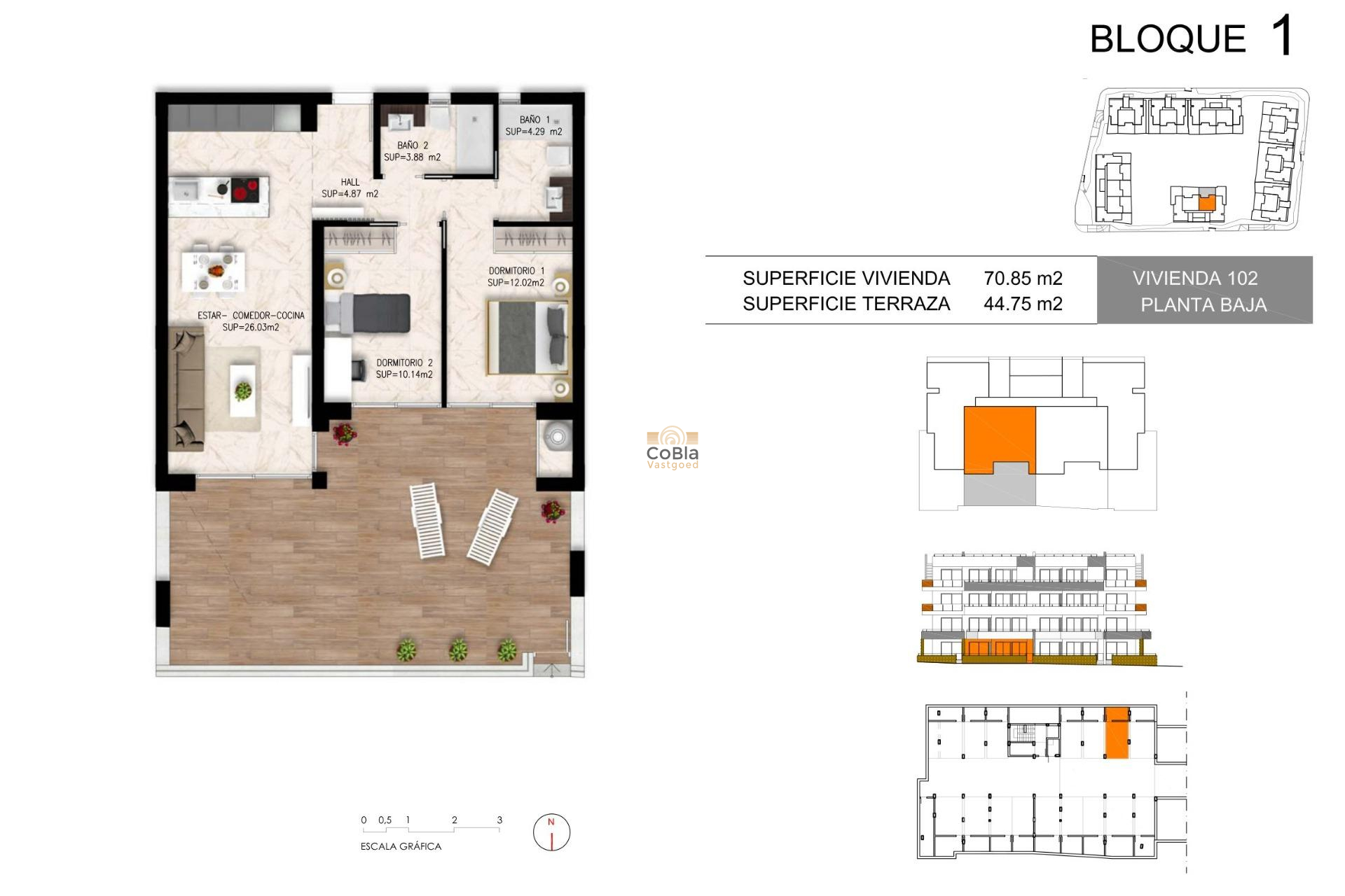 Neue Gebäude - Apartment - Orihuela Costa - Los Altos