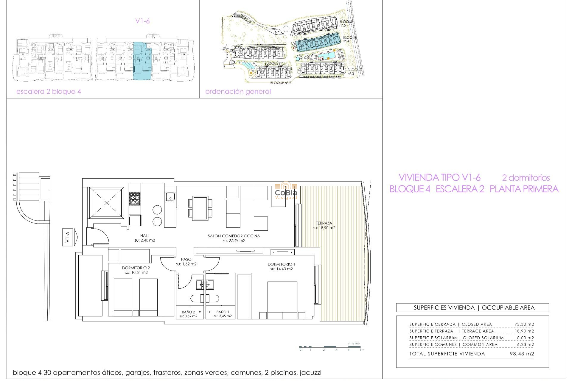 Neue Gebäude - Apartment - Orihuela Costa - Playa Flamenca