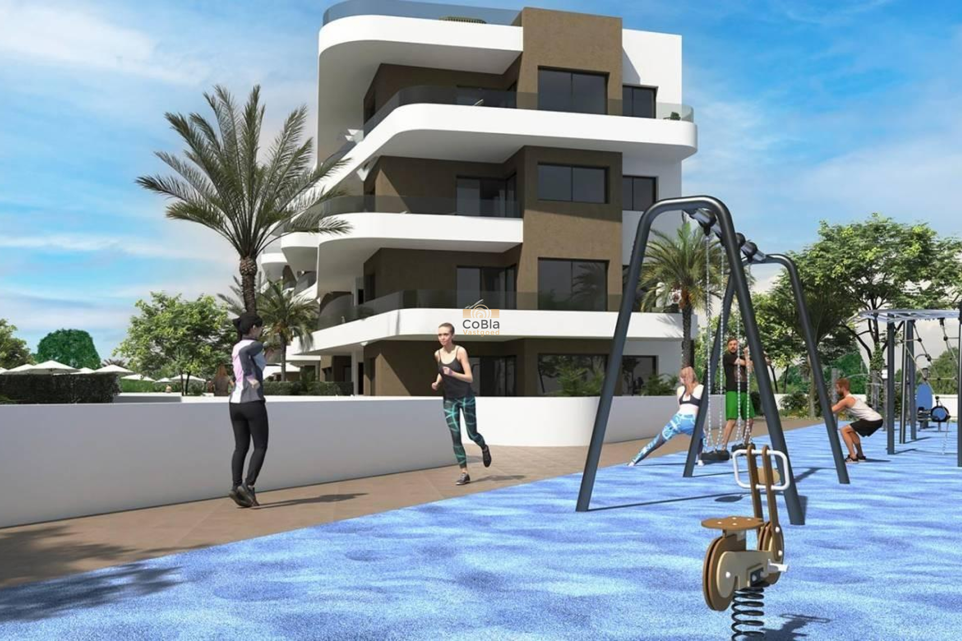 Neue Gebäude - Apartment - Orihuela Costa - Punta Prima