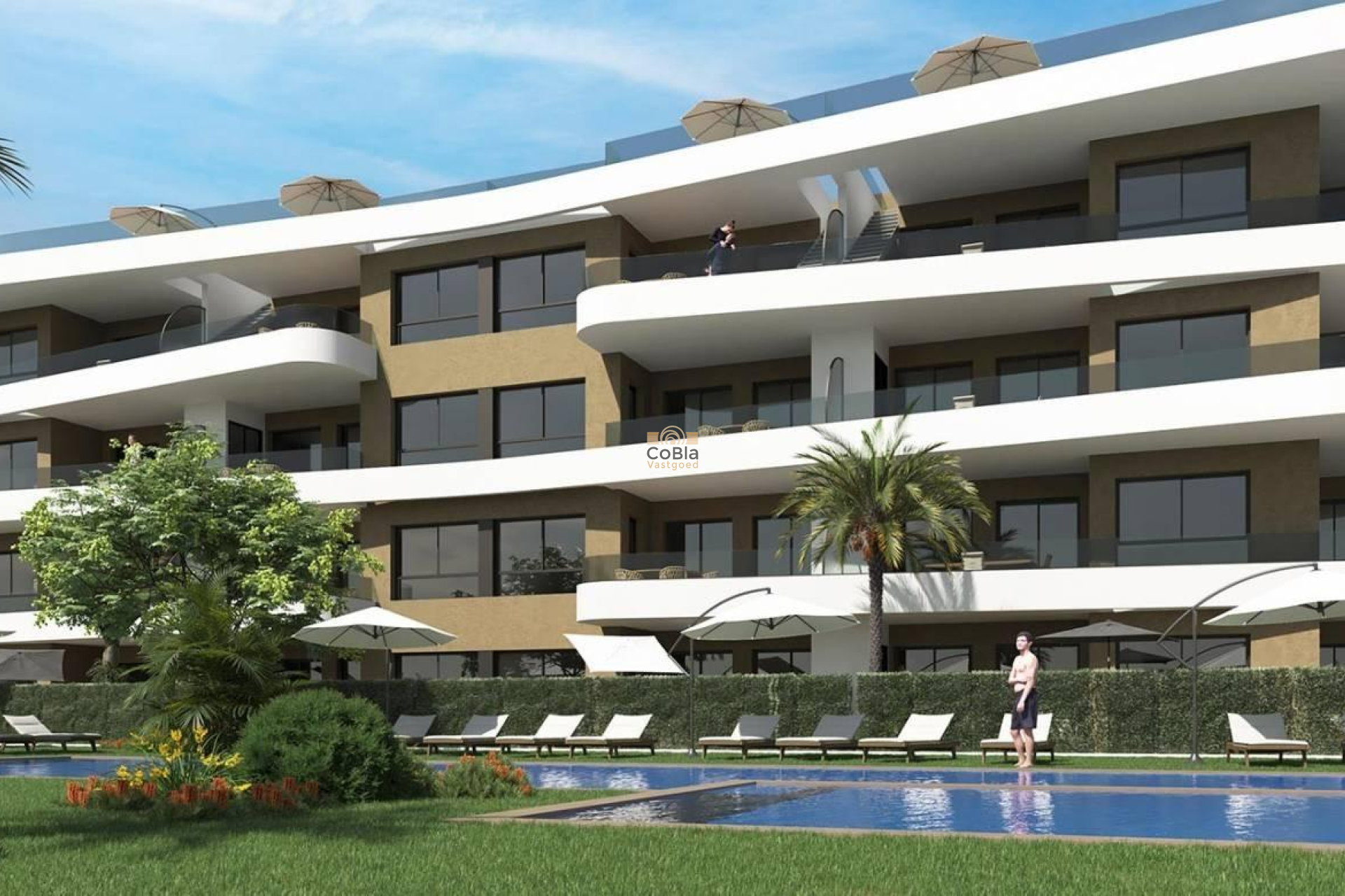 Neue Gebäude - Apartment - Orihuela Costa - Punta Prima