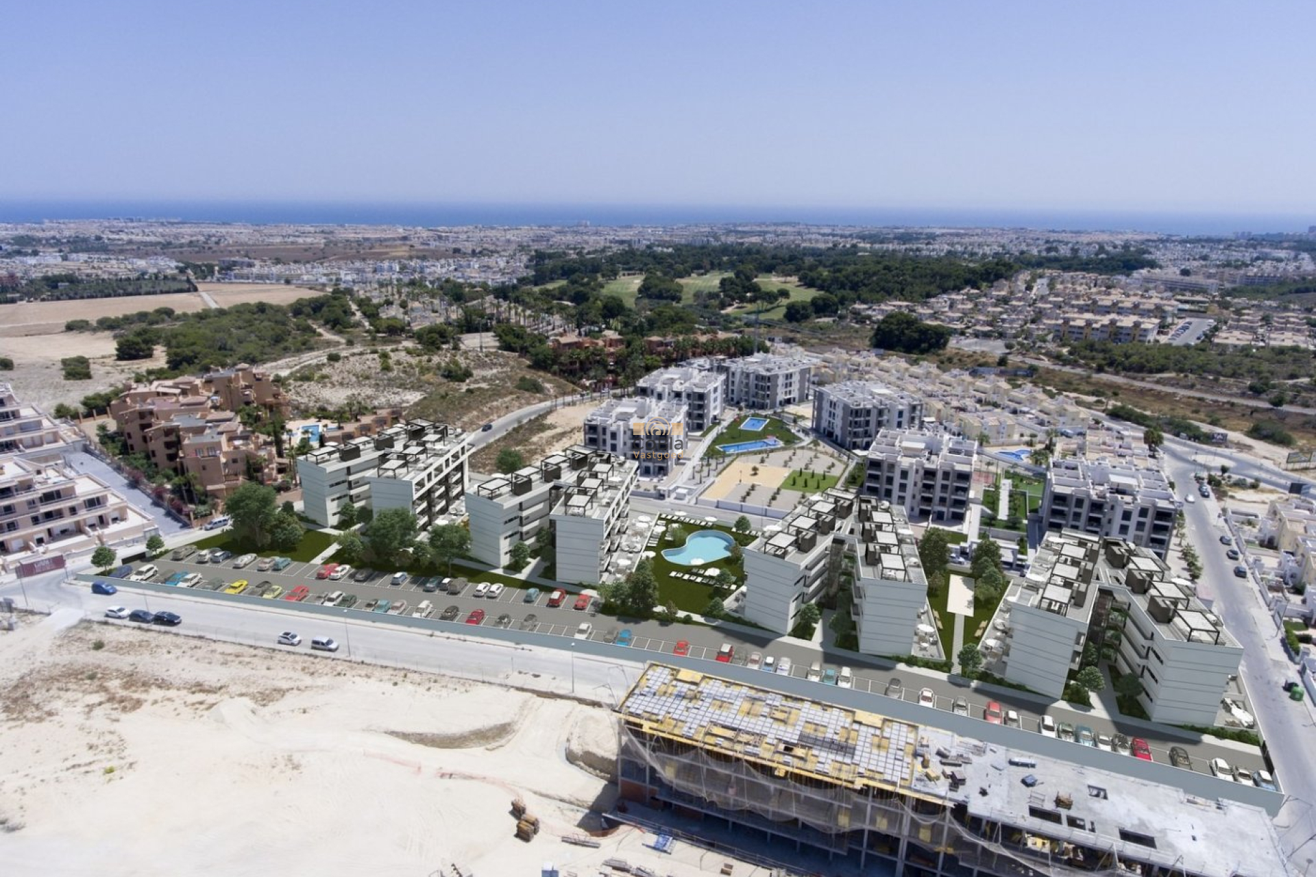 Neue Gebäude - Apartment - Orihuela Costa - Villamartín