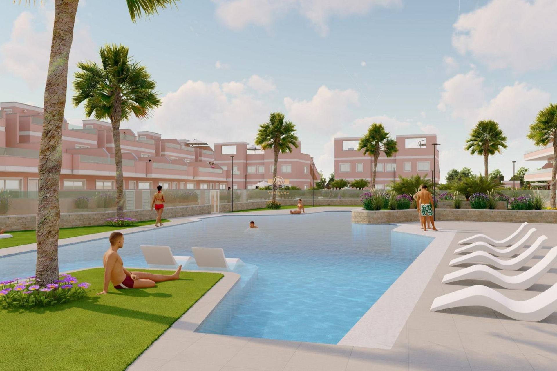 Neue Gebäude - Apartment - Pilar de la Horadada - Lo Monte