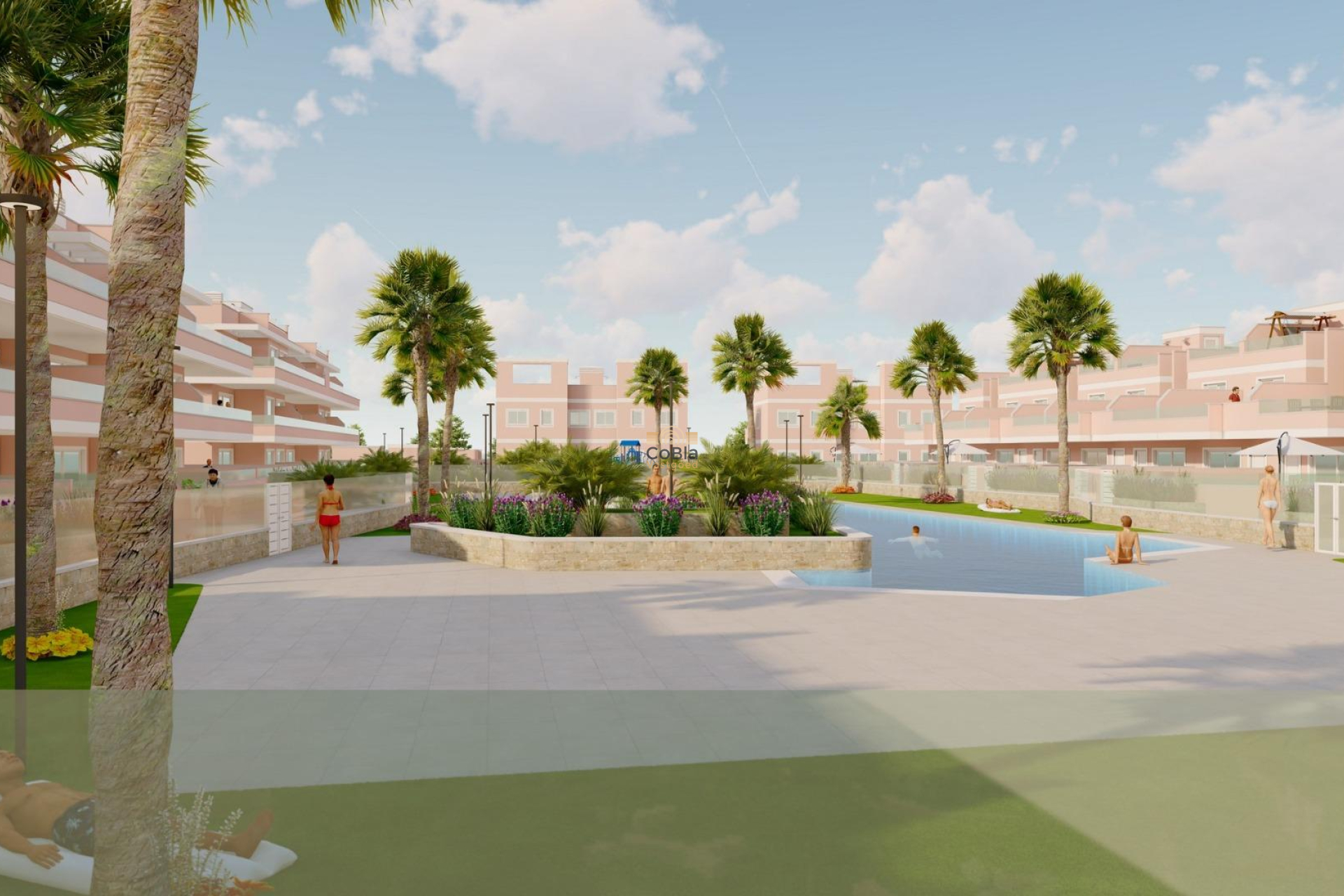 Neue Gebäude - Apartment - Pilar de la Horadada - Lo Monte
