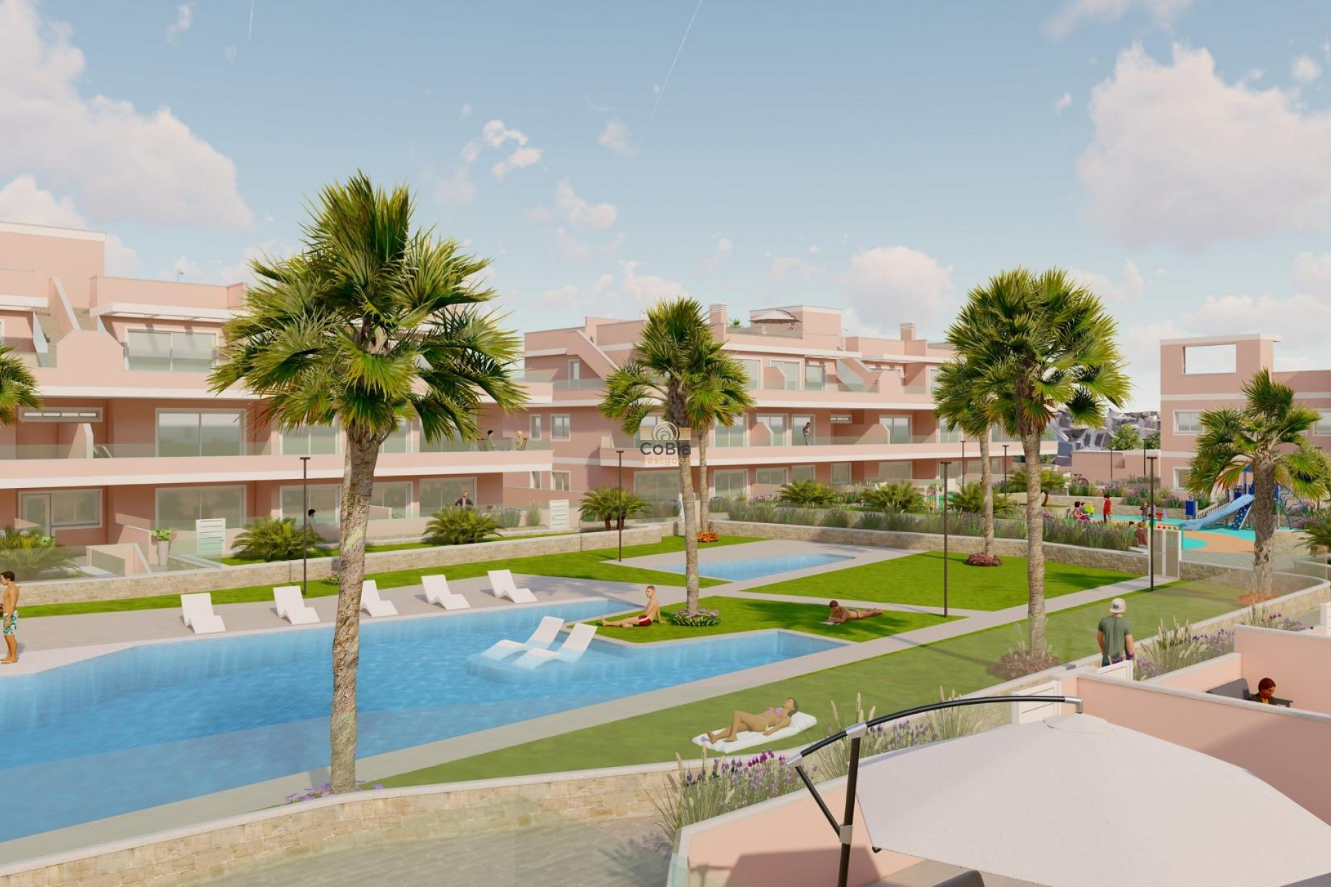 Neue Gebäude - Apartment - Pilar de la Horadada - Lo Monte
