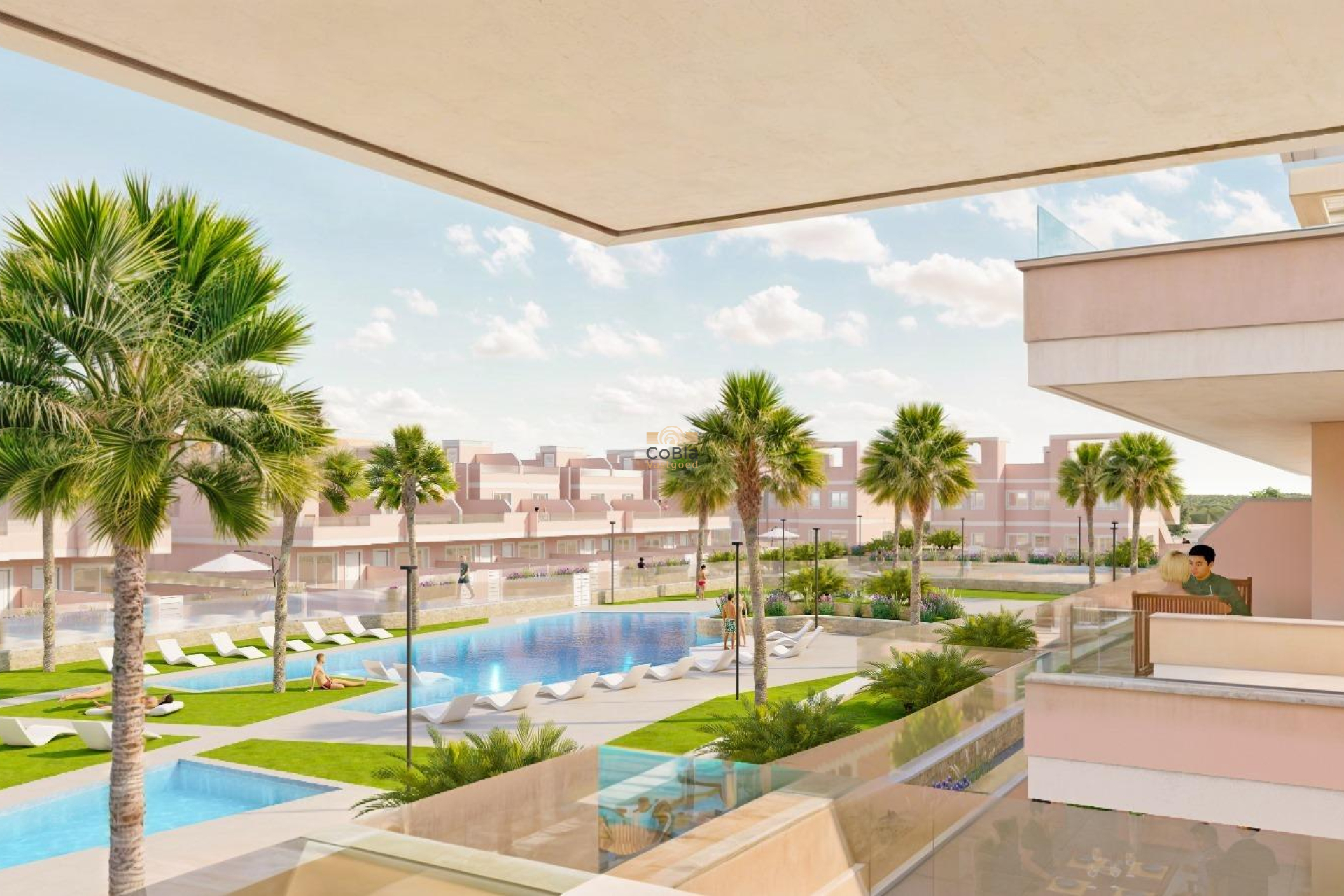 Neue Gebäude - Apartment - Pilar de la Horadada - Lo Monte