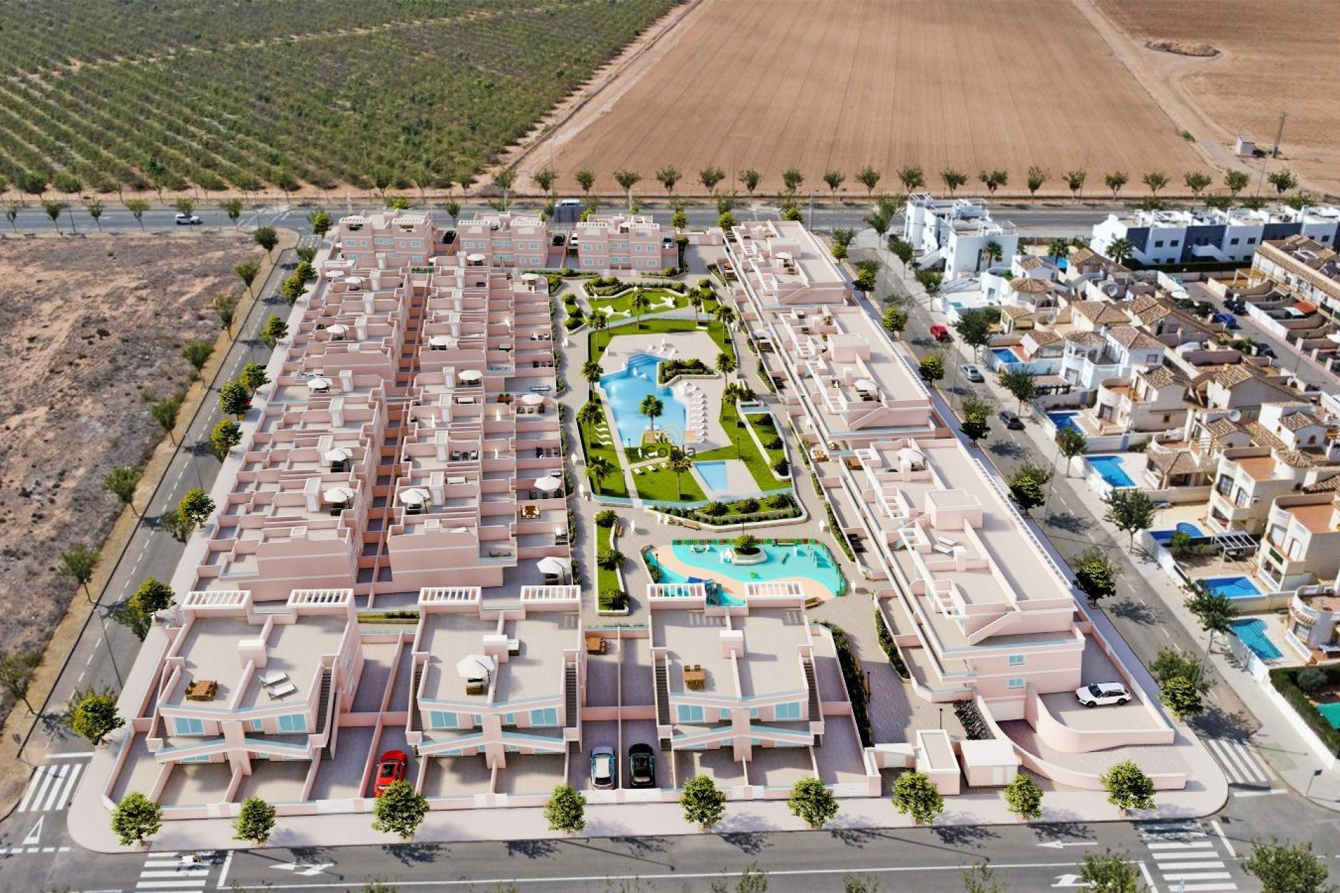 Neue Gebäude - Apartment - Pilar de la Horadada - Lo Monte