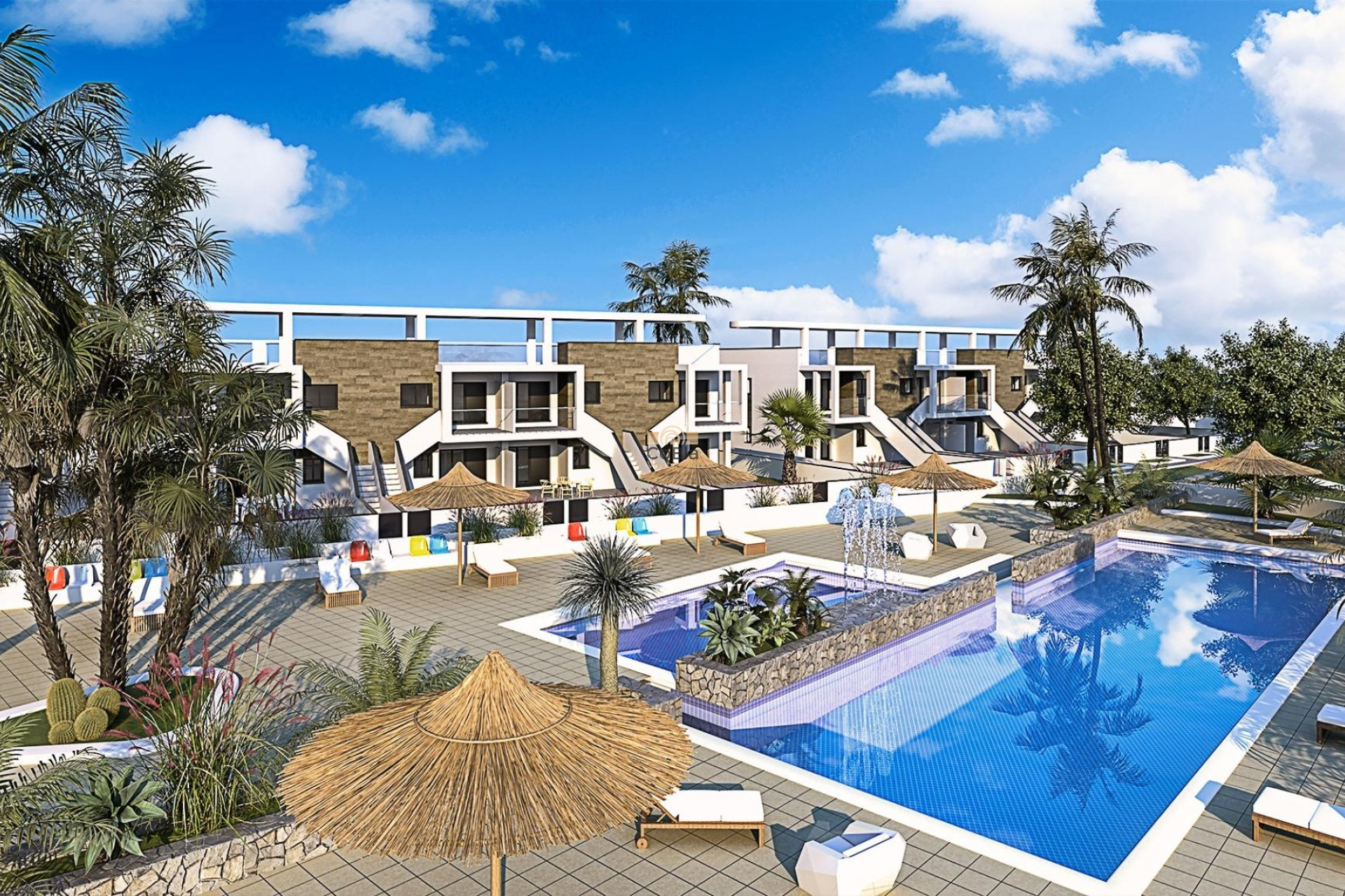 Neue Gebäude - Apartment - Pilar de la Horadada - Mil Palmeras