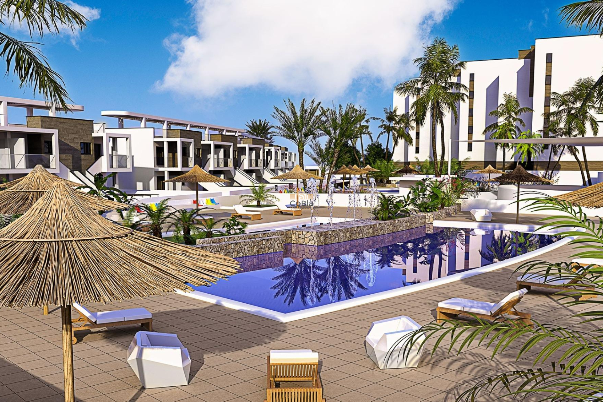 Neue Gebäude - Apartment - Pilar de la Horadada - Mil Palmeras