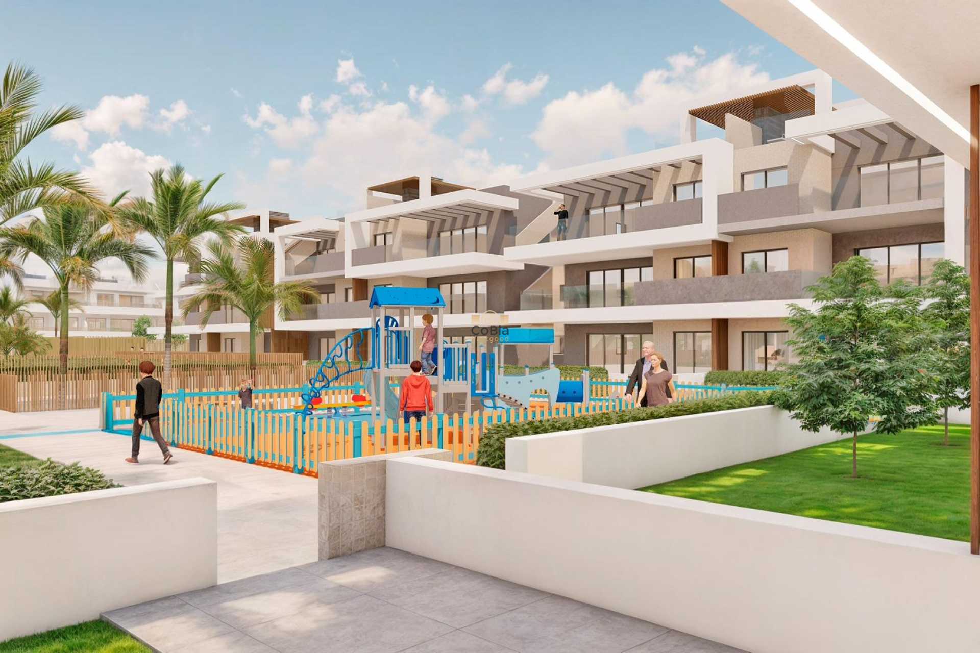 Neue Gebäude - Apartment - Pilar de la Horadada - Playa de las Higuericas