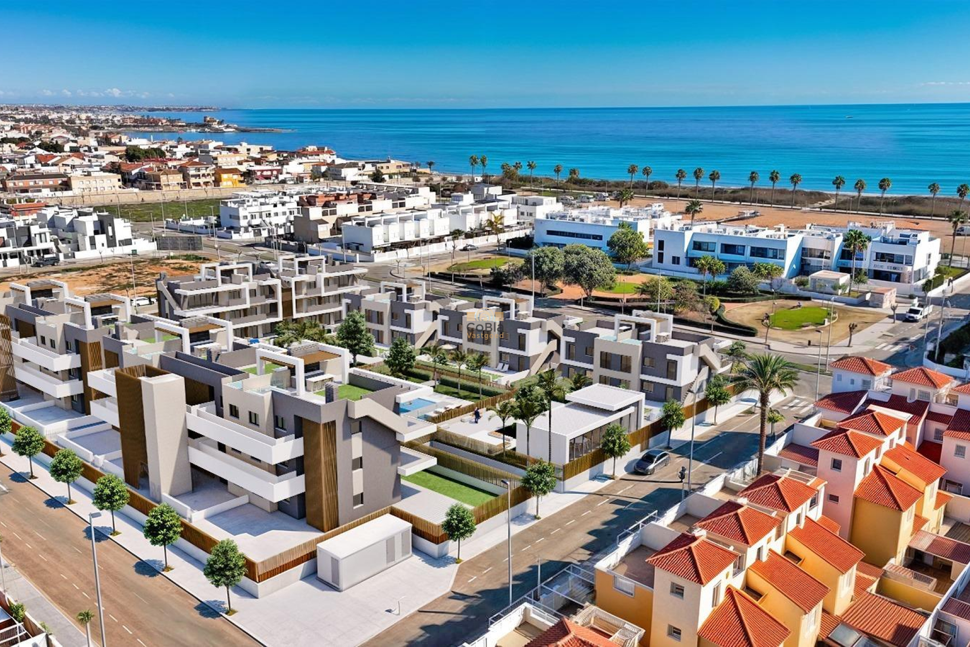 Neue Gebäude - Apartment - Pilar de la Horadada - Playa de las Higuericas