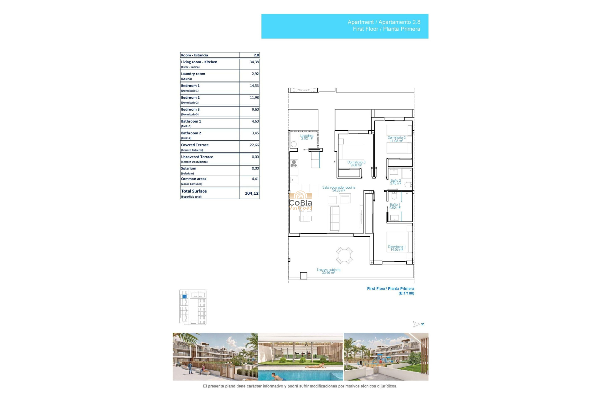 Neue Gebäude - Apartment - Pilar de la Horadada - Playa de las Higuericas