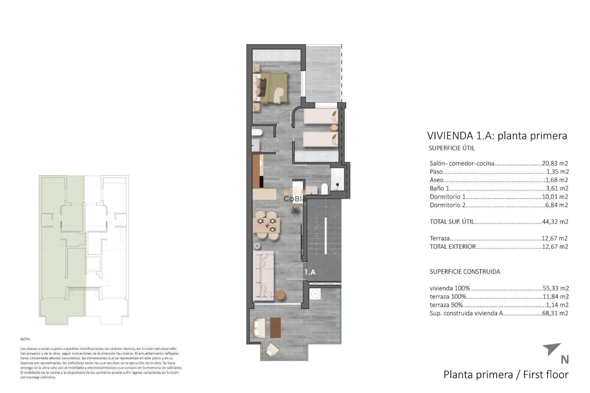 Neue Gebäude - Apartment - Pilar de la Horadada - Torre de la Horadada