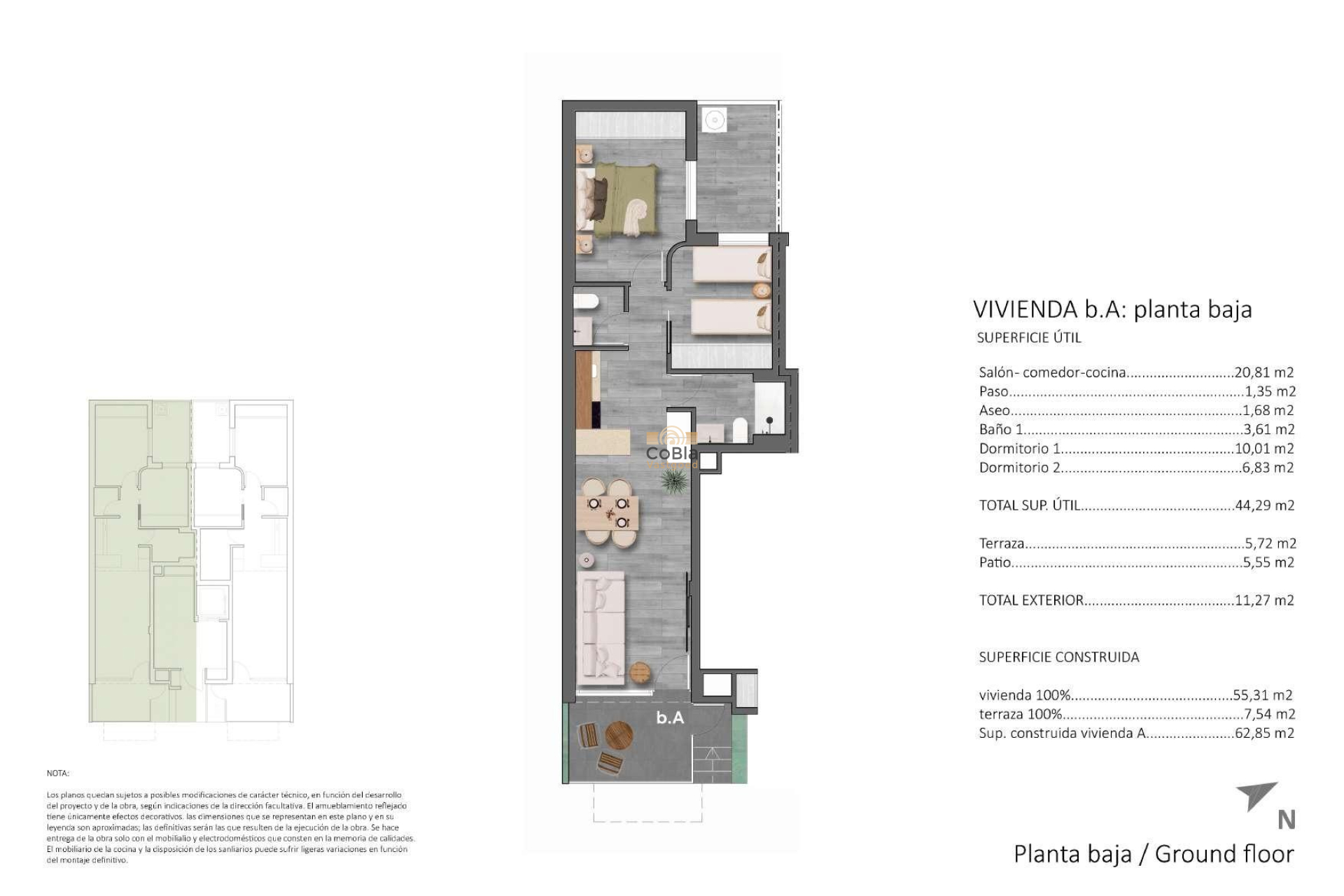 Neue Gebäude - Apartment - Pilar de la Horadada - Torre de la Horadada
