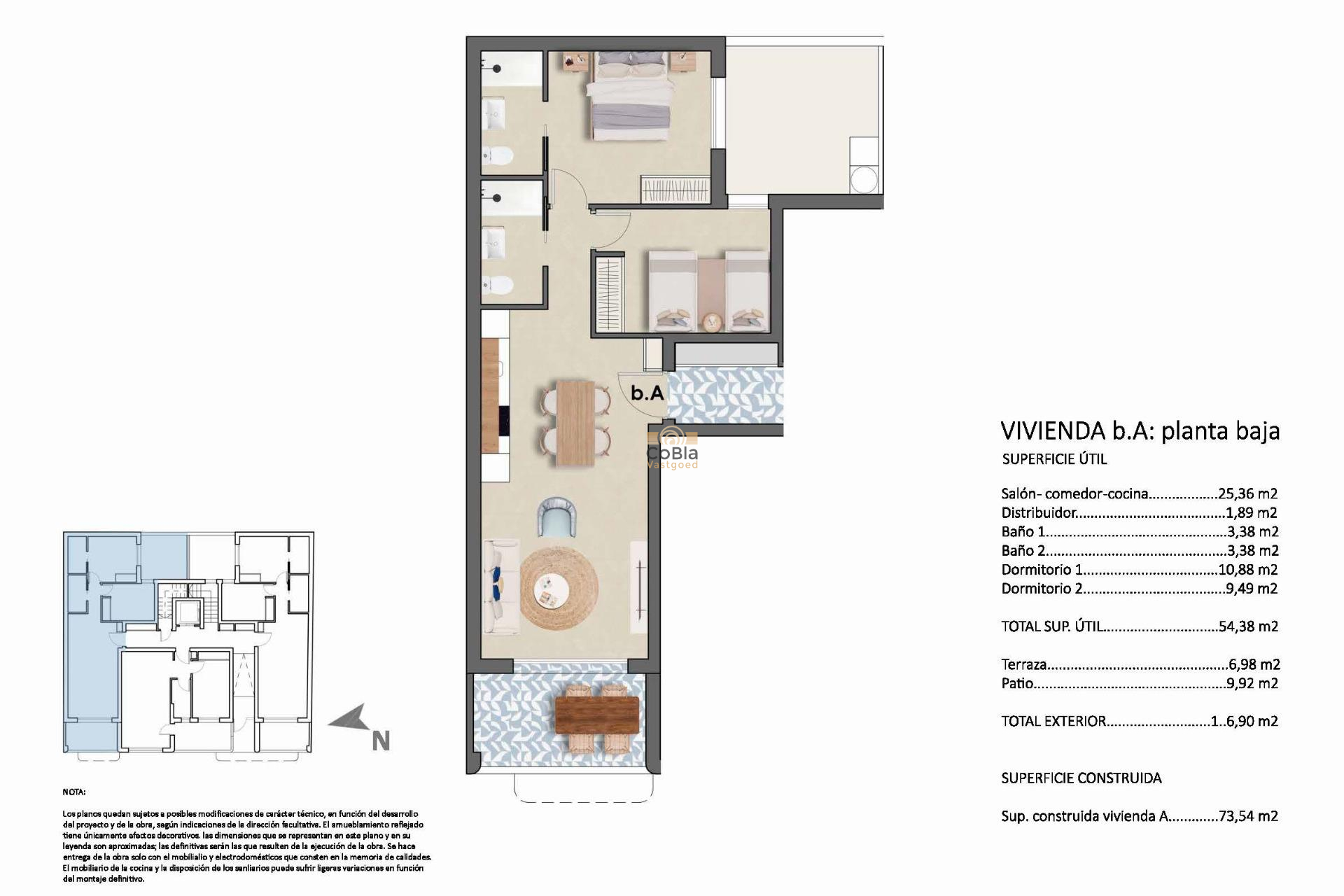 Neue Gebäude - Apartment - Pilar de la Horadada - Torre de la Horadada